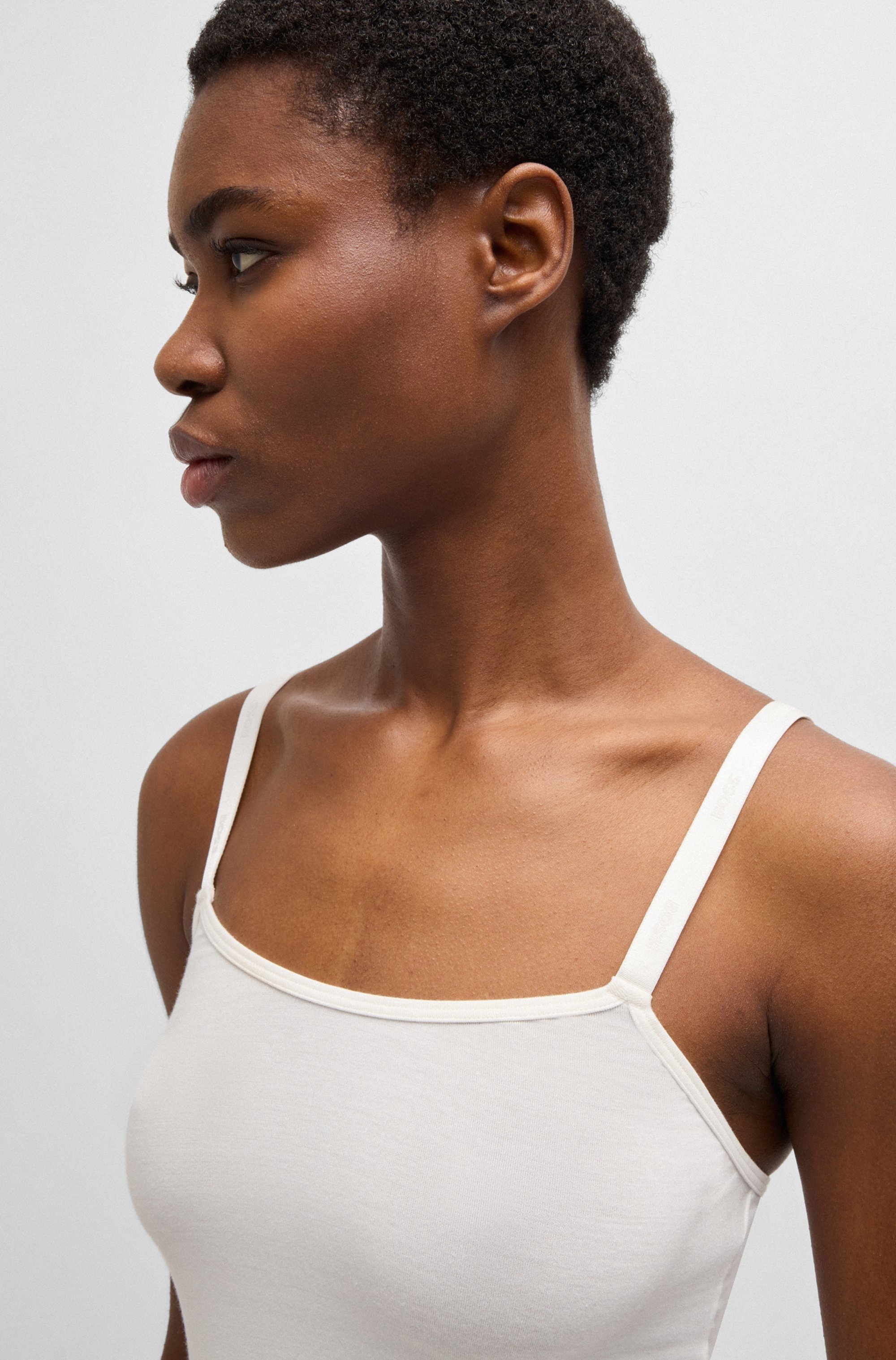 Thumbnail - BOSS Tanktop "VEST CI 1" mit Rundhalsausschnitt