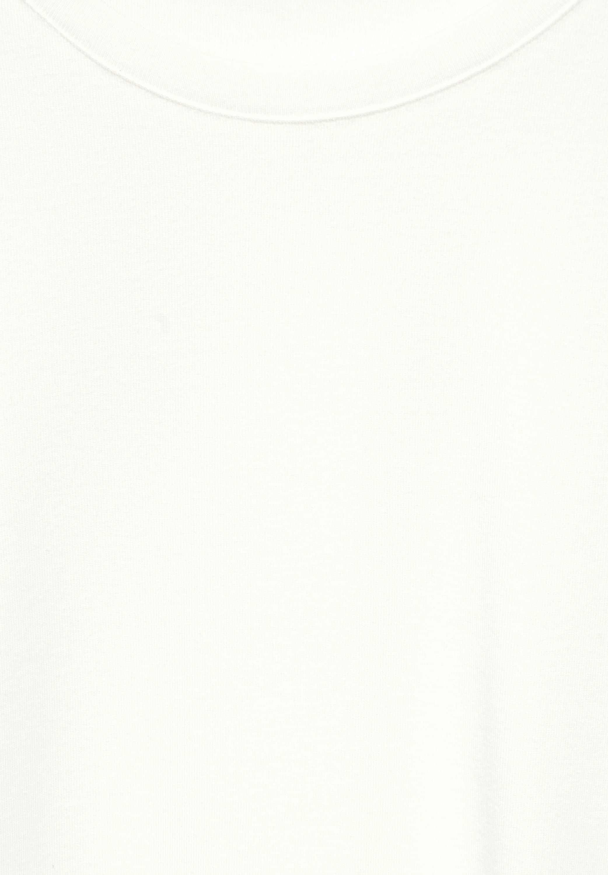 STREET ONE STUDIO Langarmshirt, im soften Baumwoll-Mix