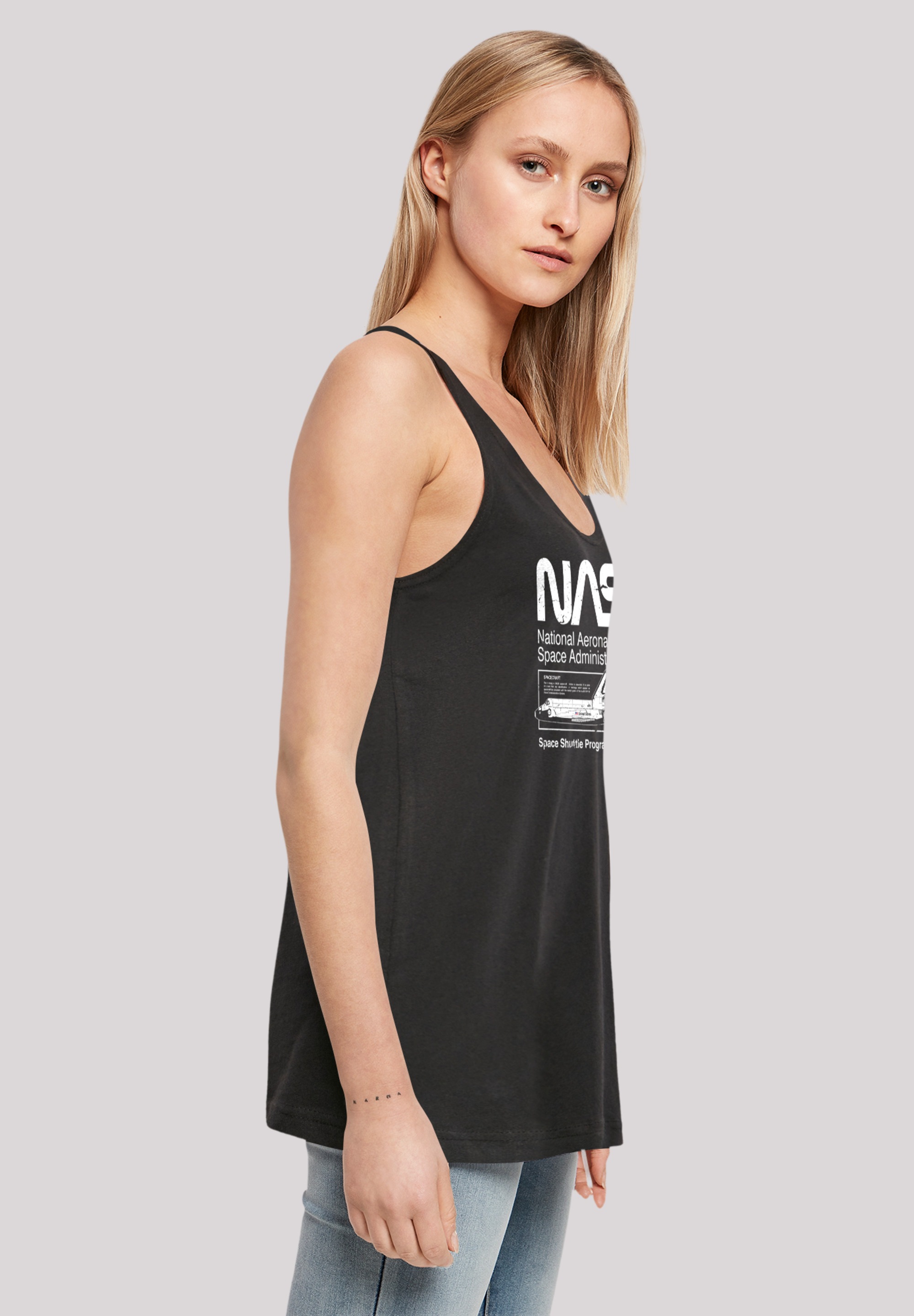 F4NT4STIC T-Shirt »Classic Space Shuttle«, Print