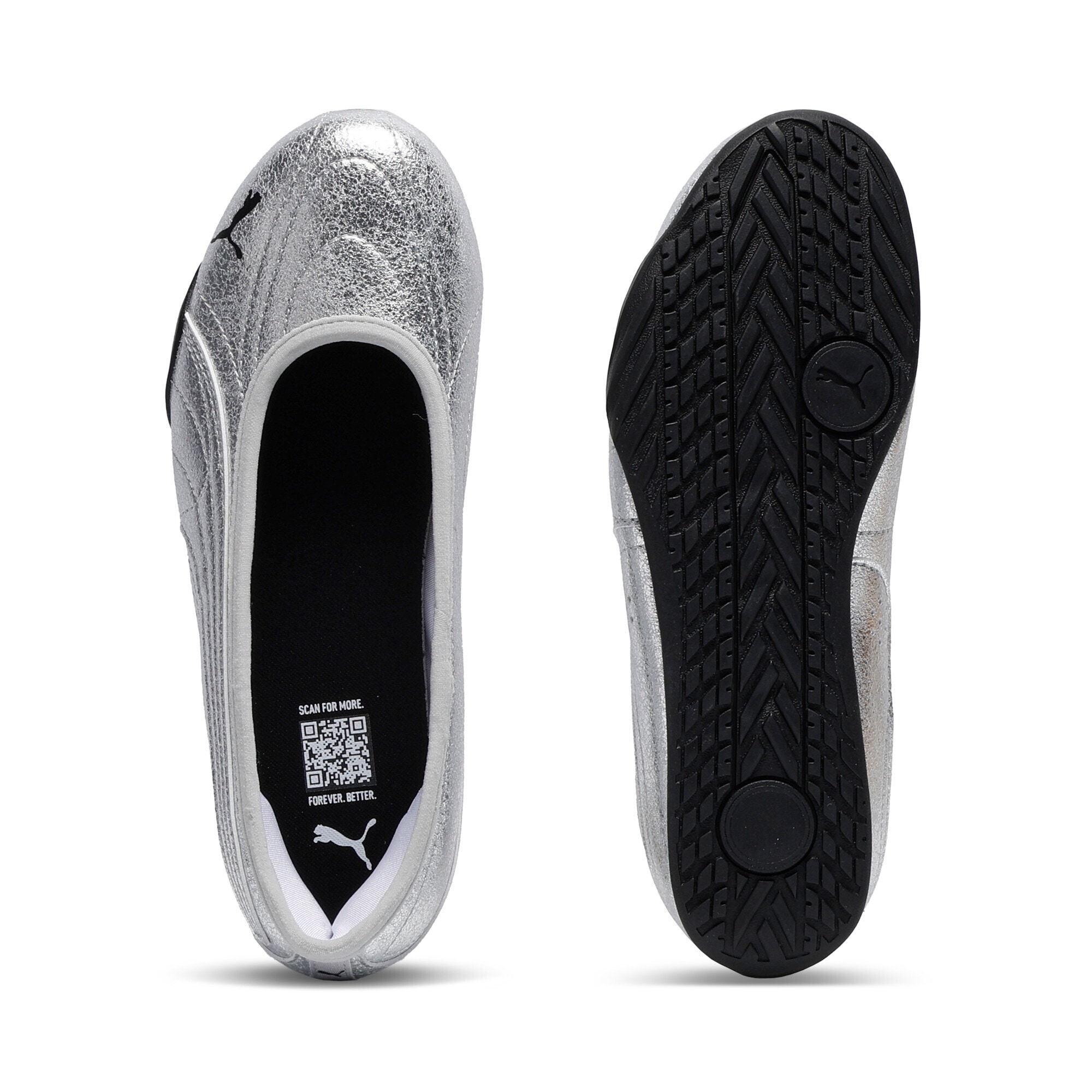 PUMA Ballerina »Catch Metallic Whisper Ballerinas Damen«