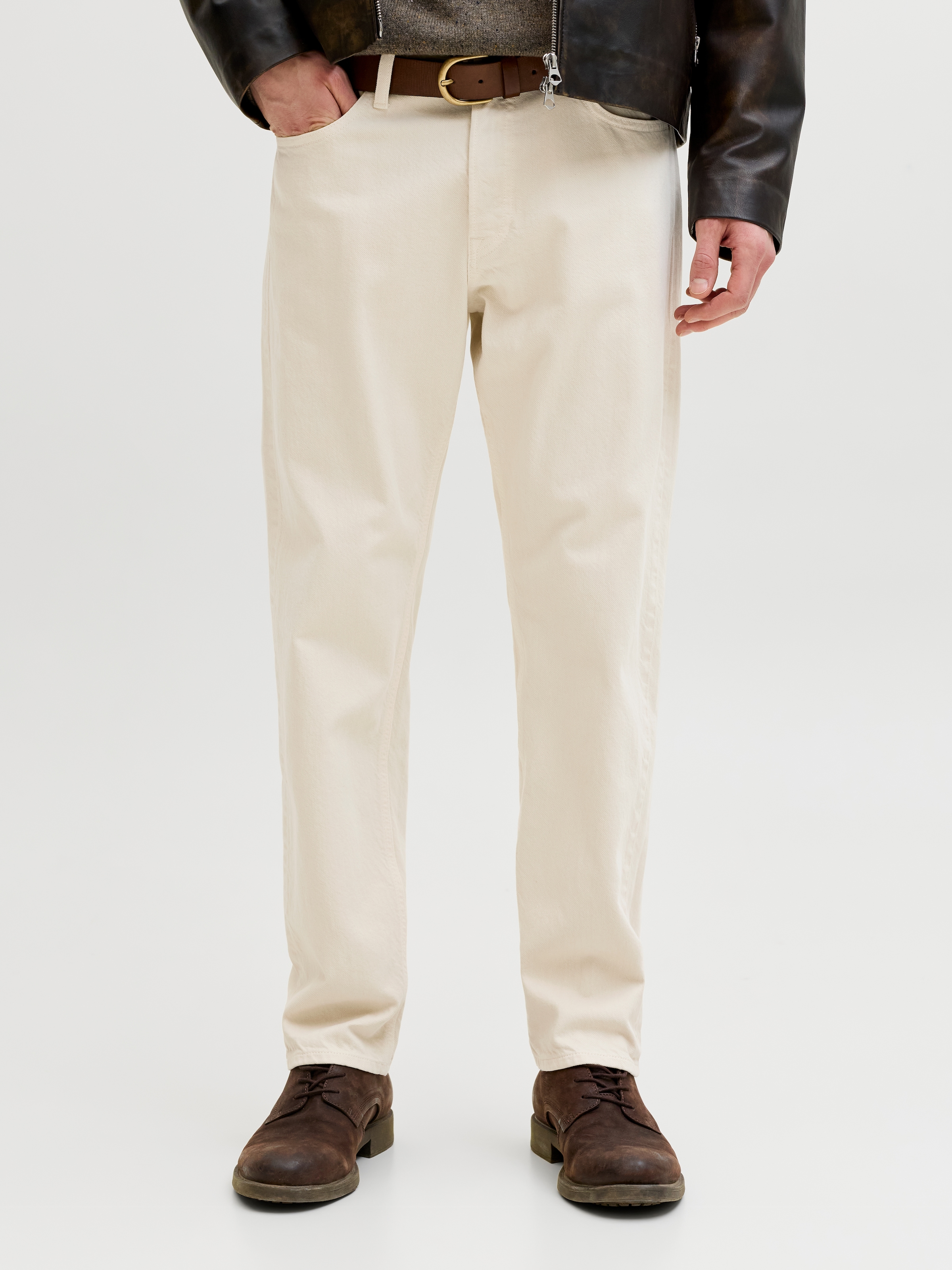 Jack & Jones Loose-fit-Jeans "JJICHRIS JJORIGINAL SBD 921 SN" Baumwolle, loose fit