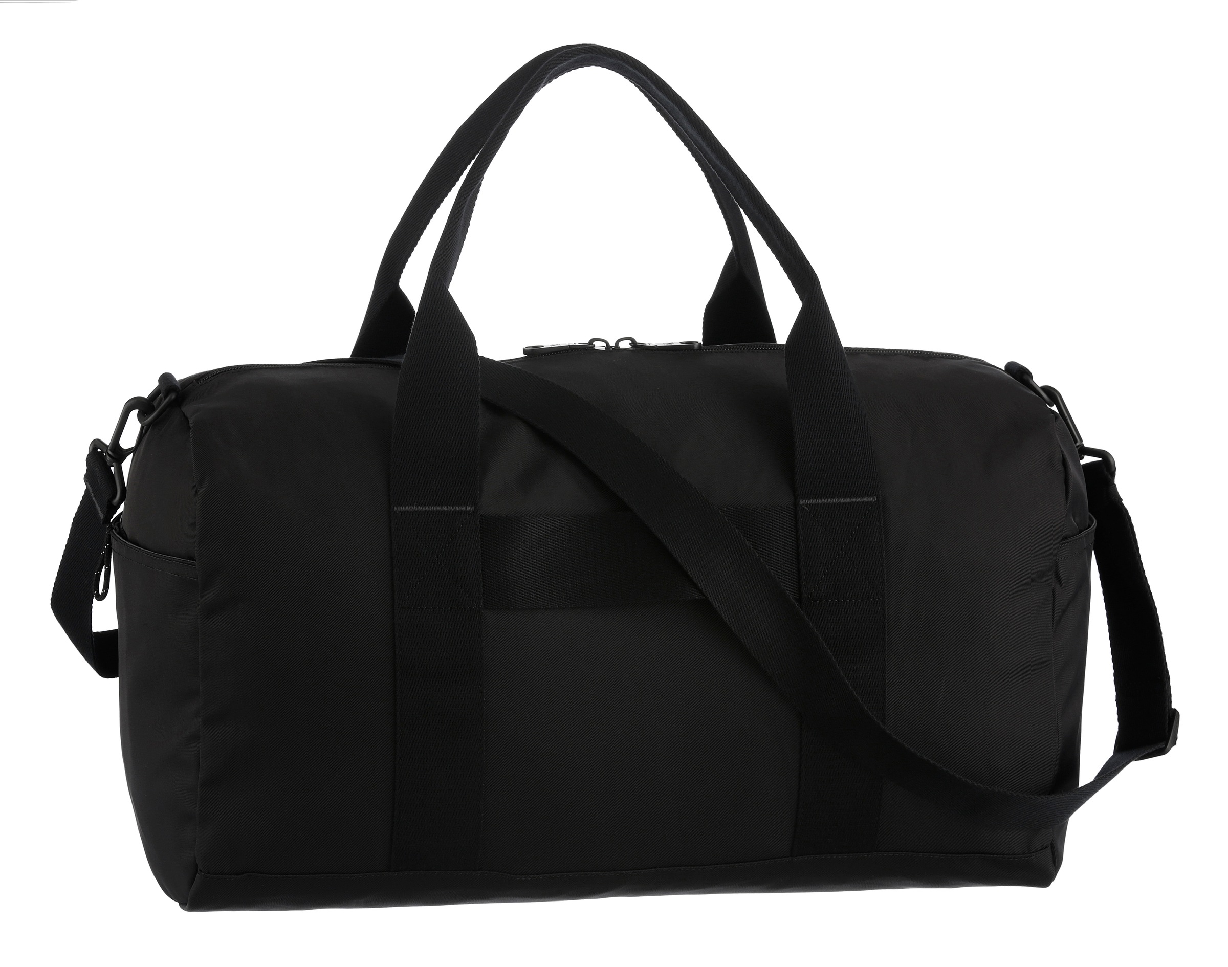 Calvin Klein Weekender »BOLD DUFFLE« Unisex Reisetasche, Urlaubstasche mit Umhängegurt und Logoschriftzug