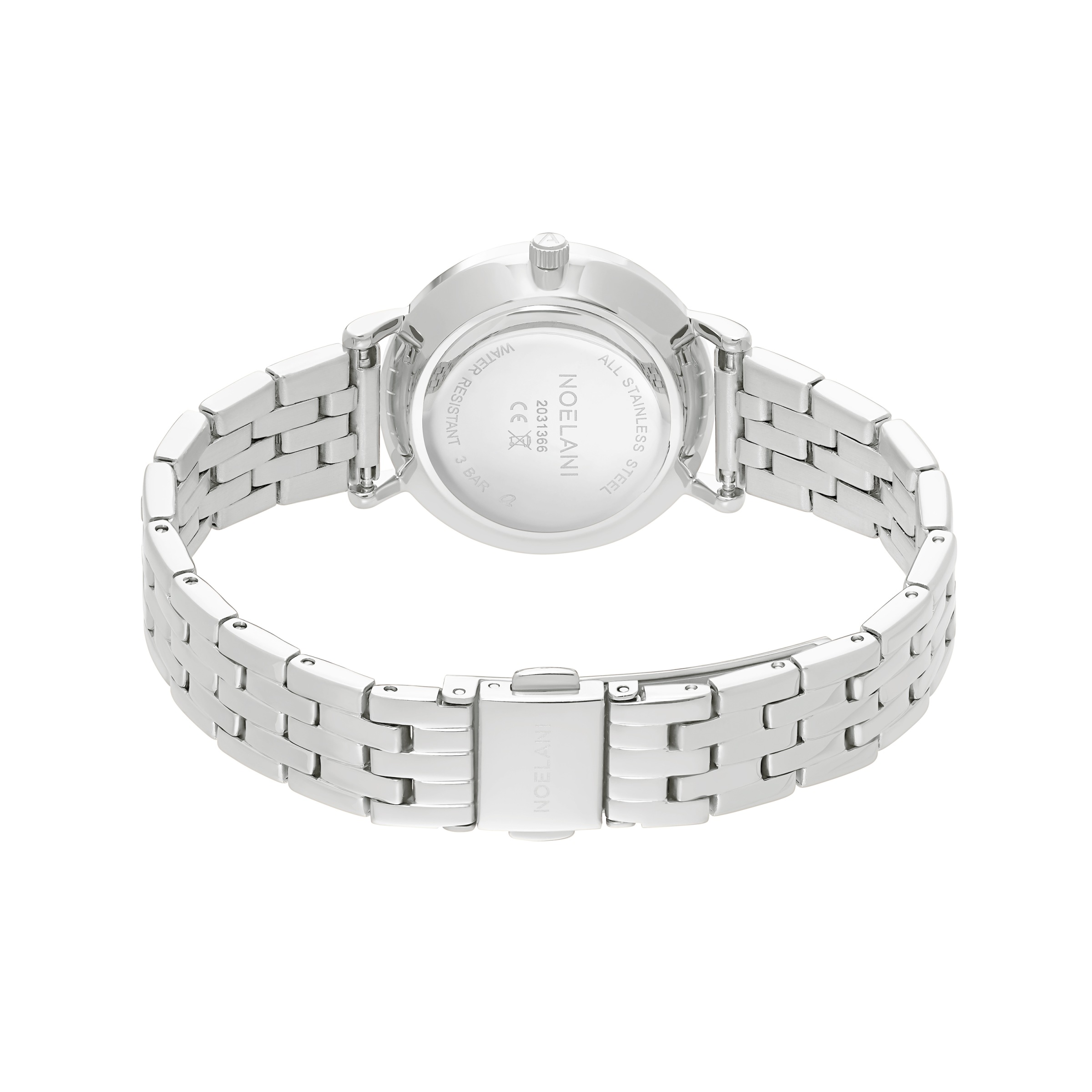 Noelani Quarzuhr, Armbanduhr, Damenuhr, Edelstahlarmband, analog