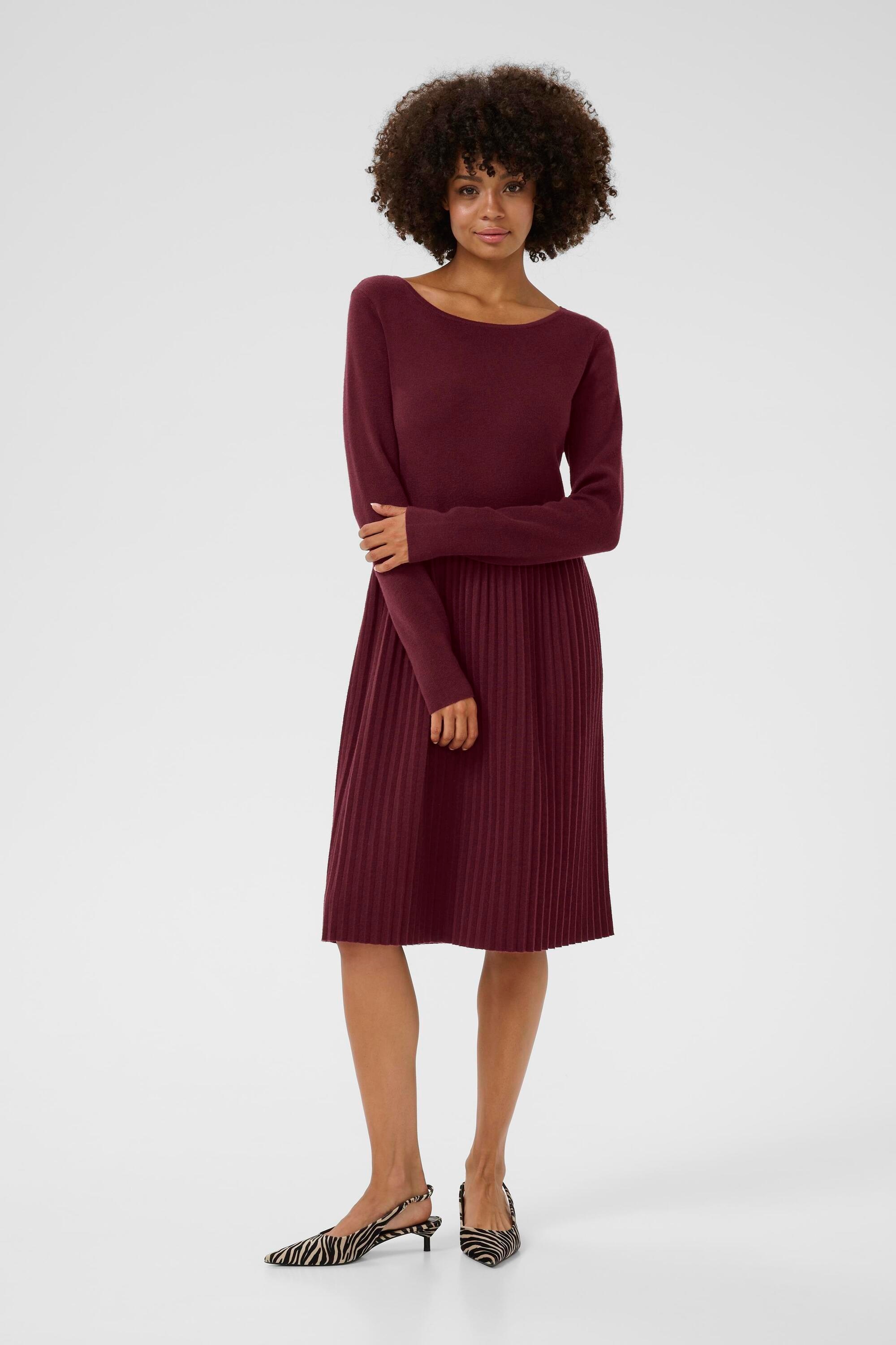 Culture Midikleid »Damen Kleid CUluci«