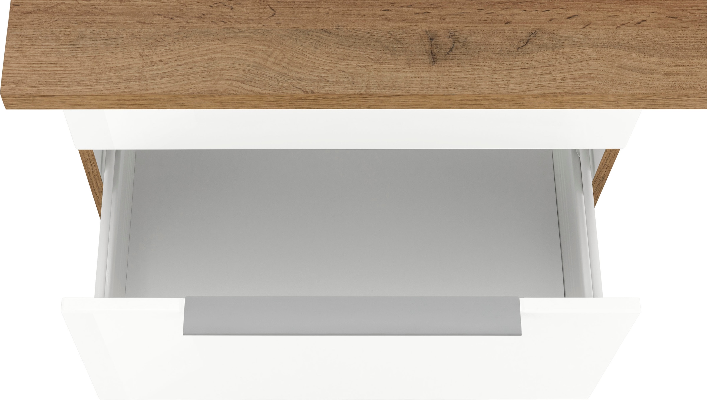 KOCHSTATION Winkelküche »KS-Brindisi Stellbreite 230/170 cm«, wahlweise mit E-Geräten und Induktion, mit MDF-Fronten