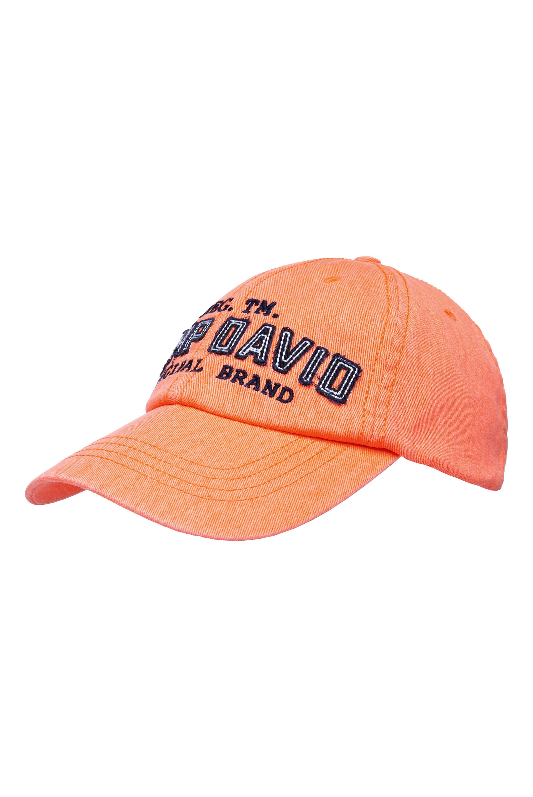 CAMP DAVID Baseball Cap, mit verstärktem Schirm