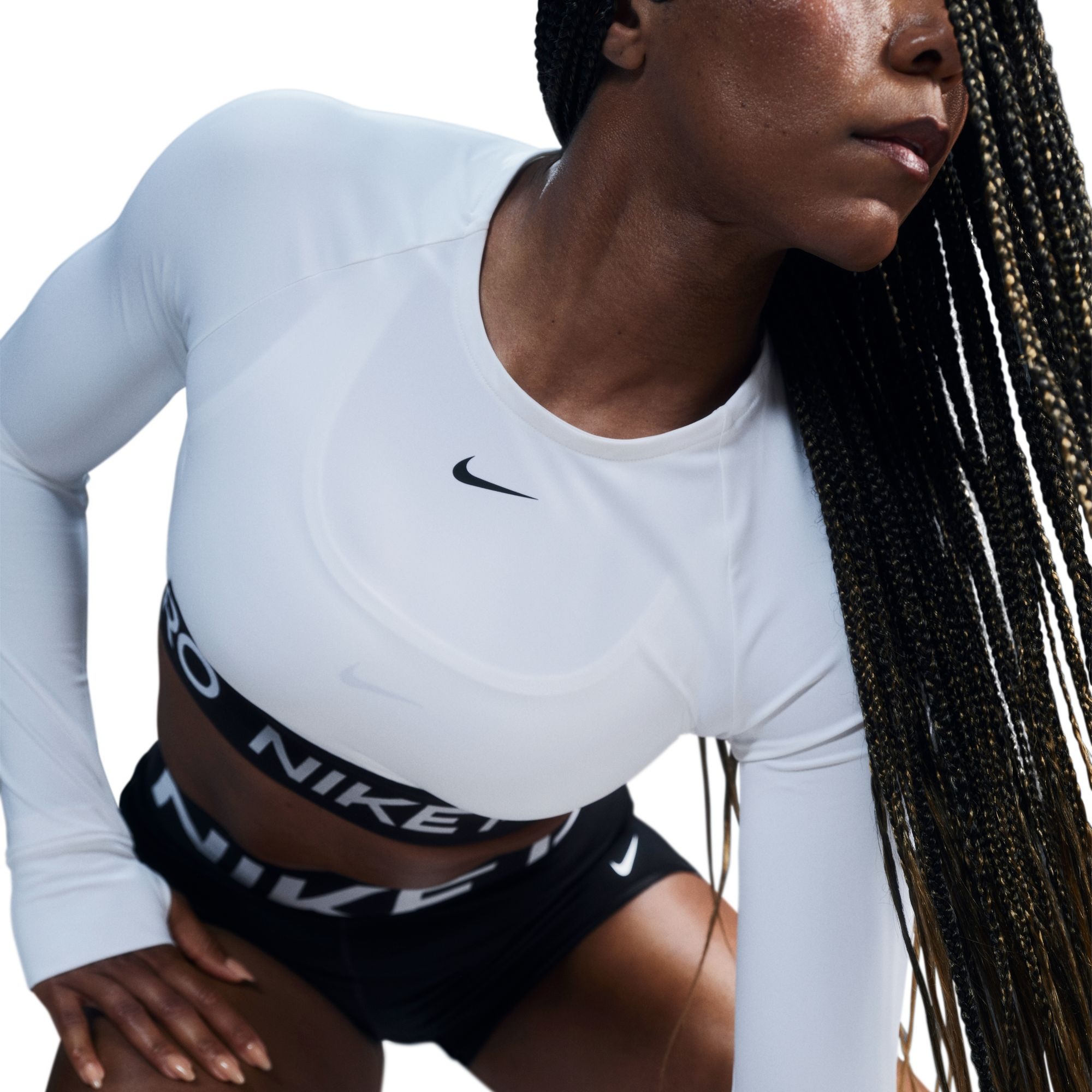 Nike Funktionsshirt »NIKE PRO DF 365 CROP LS«