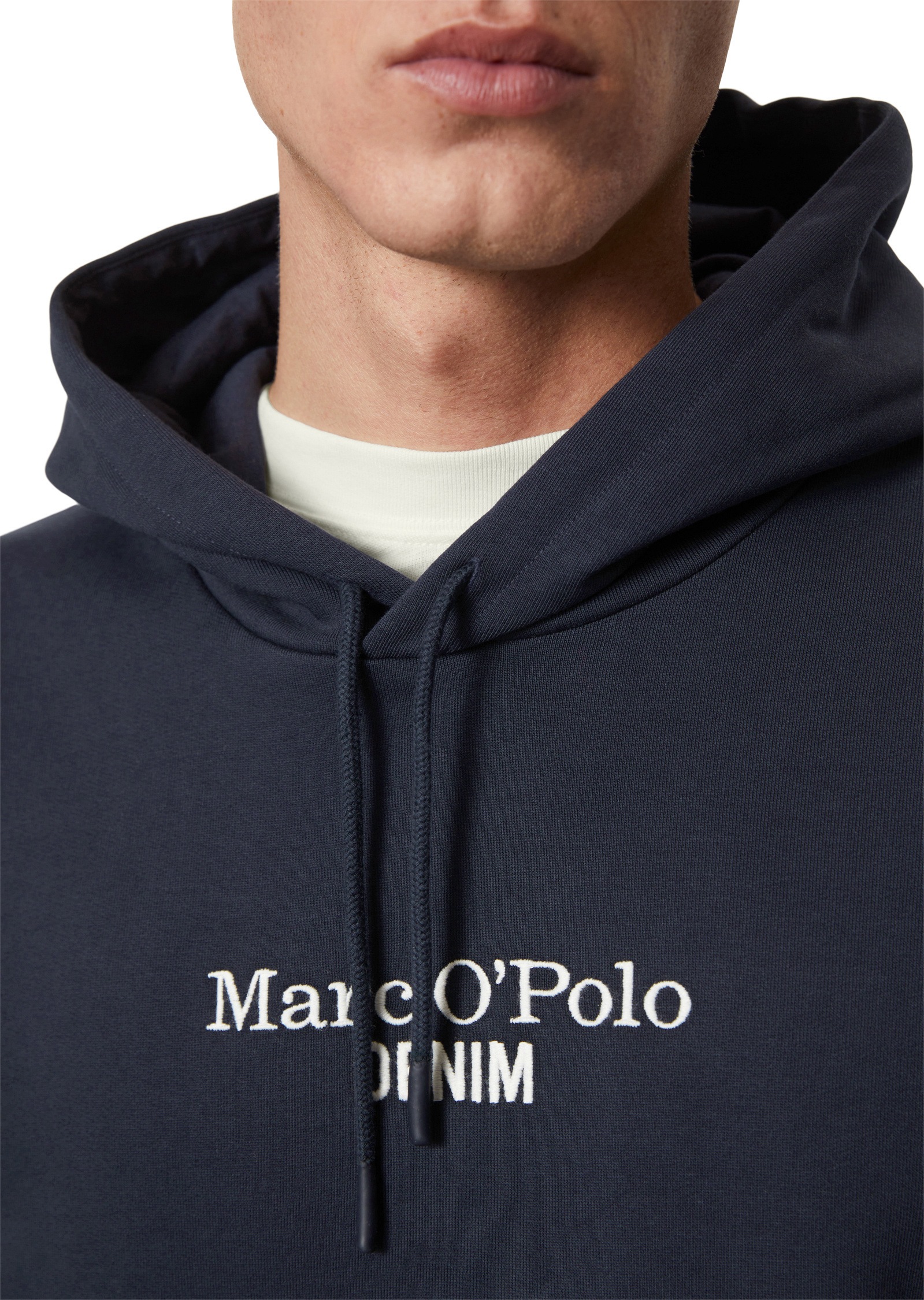 Marc O'Polo DENIM Sweatshirt »aus hochwertiger Bio-Baumwolle«