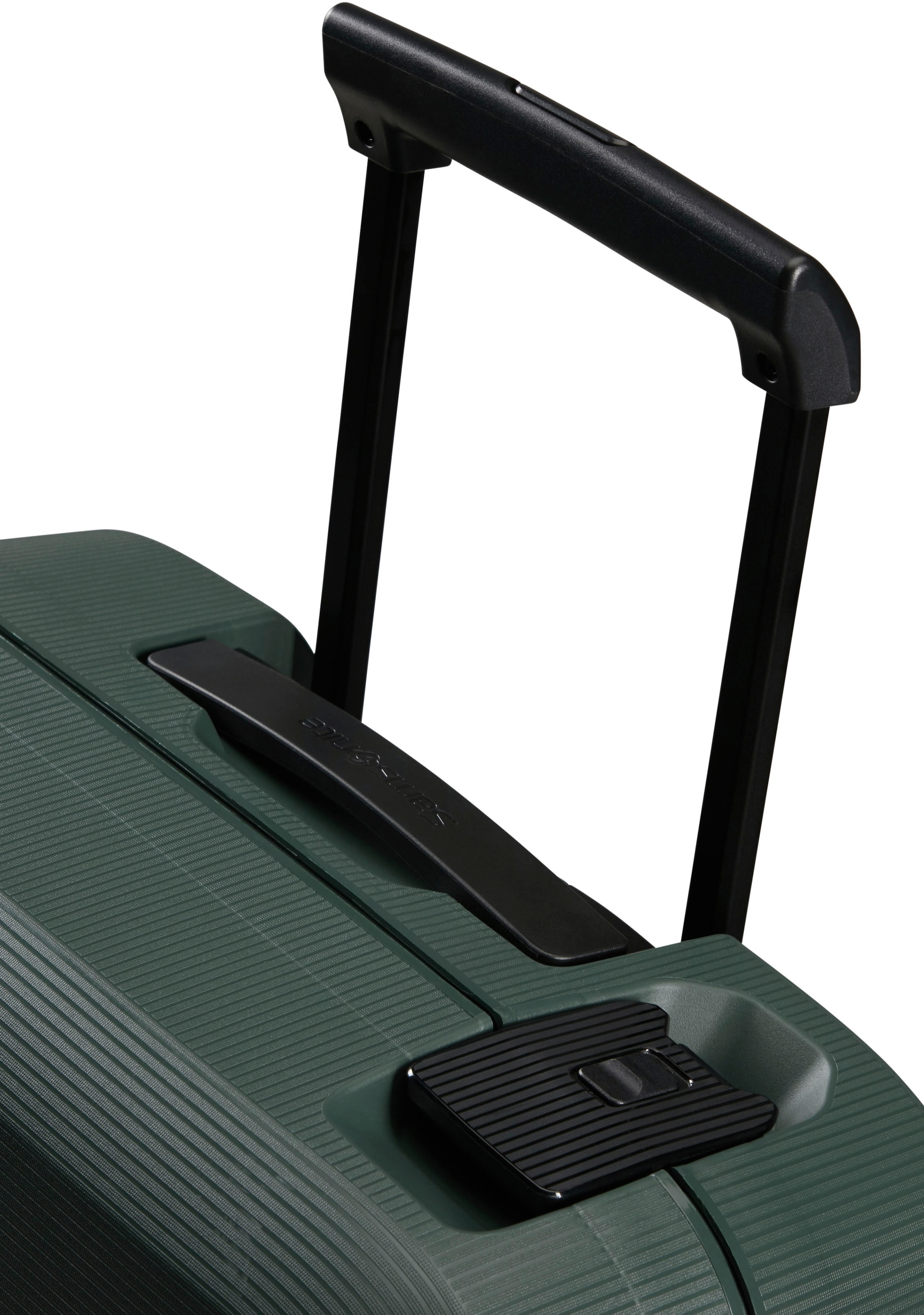 Samsonite Hartschalen-Trolley »MAGNUM ECO, verschiedene Größen und Farben«, 4 Rollen, Reisekoffer Trolley Aufgabegepäck TSA-Zahlenschloss Made in Europe