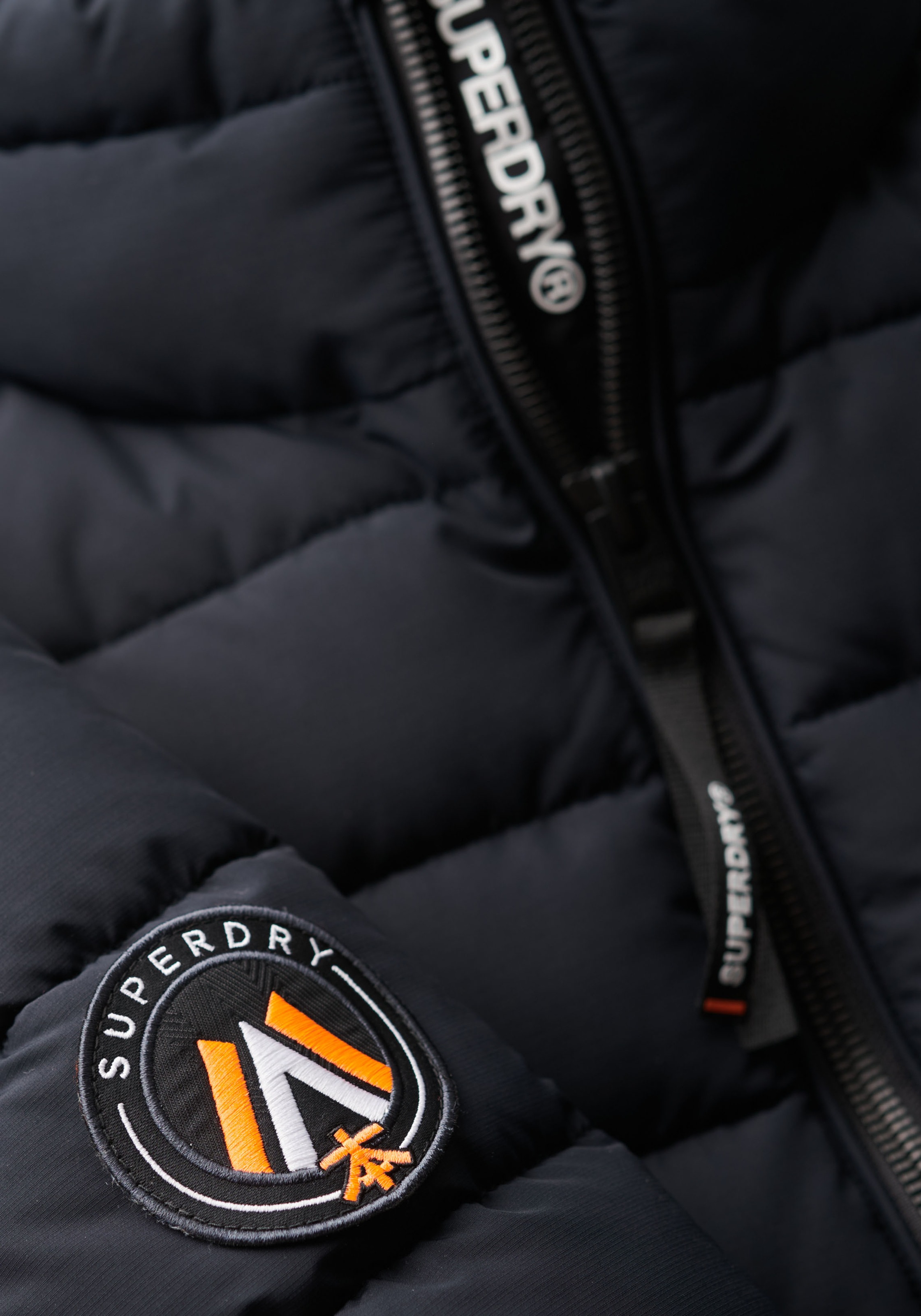 Superdry Steppjacke »FUJI EMB PADDED JACKET«