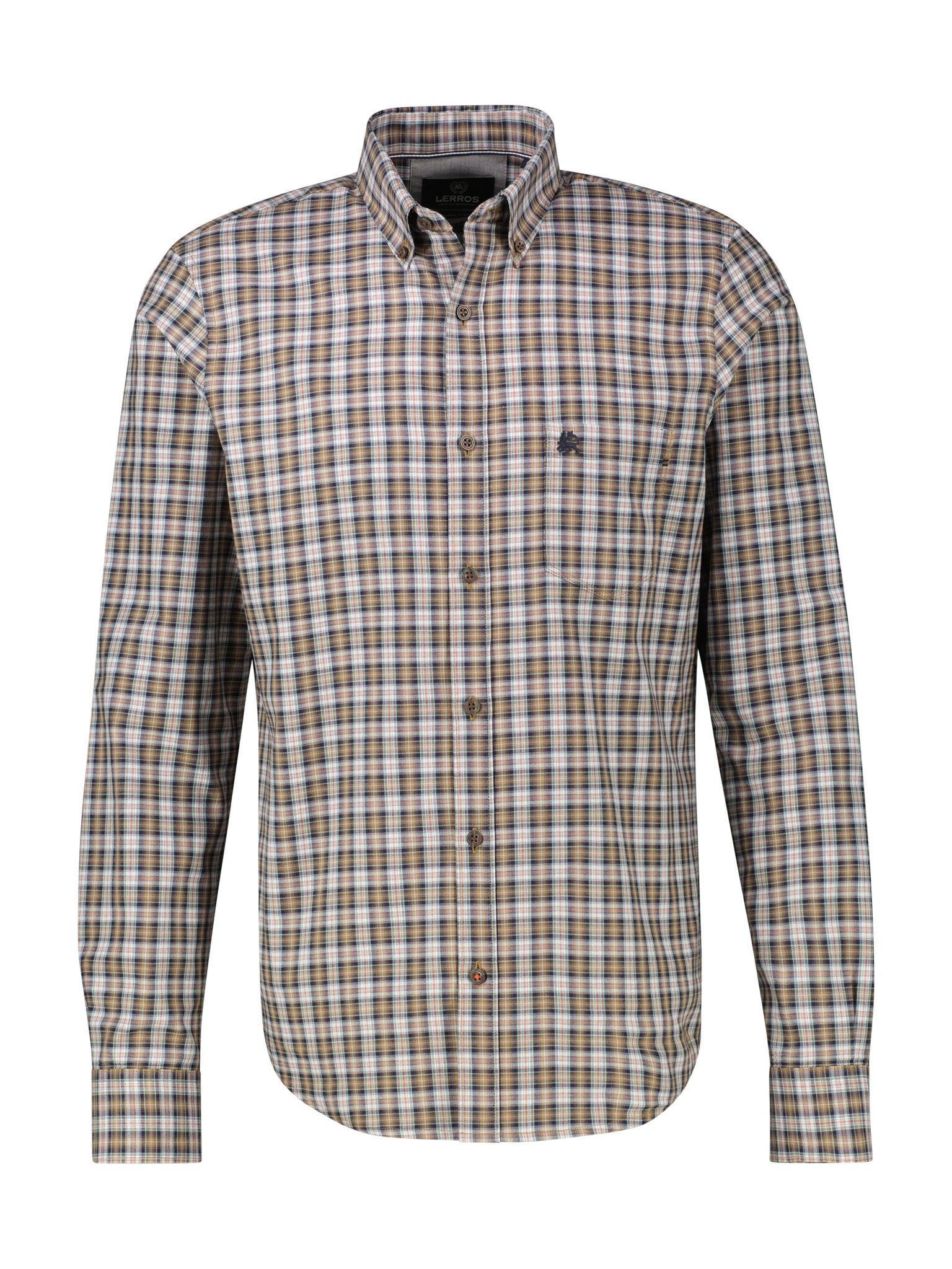 Thumbnail - LERROS Langarmhemd, kariert