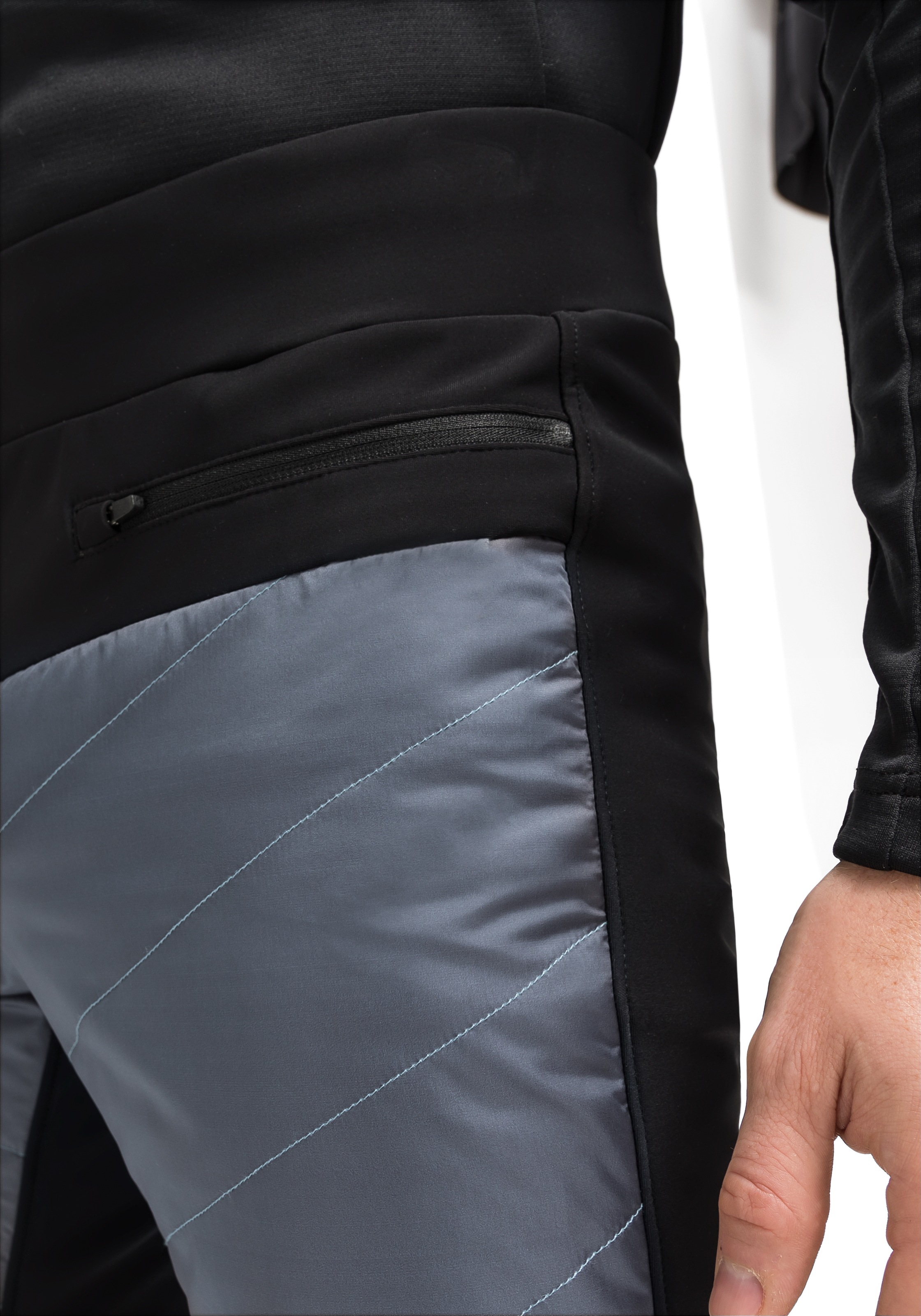 Maier Sports Skihose »Skjoma Pants M«, Herren Langlaufhose, 4-Wege-Stretch, wattierte Skitourenhose
