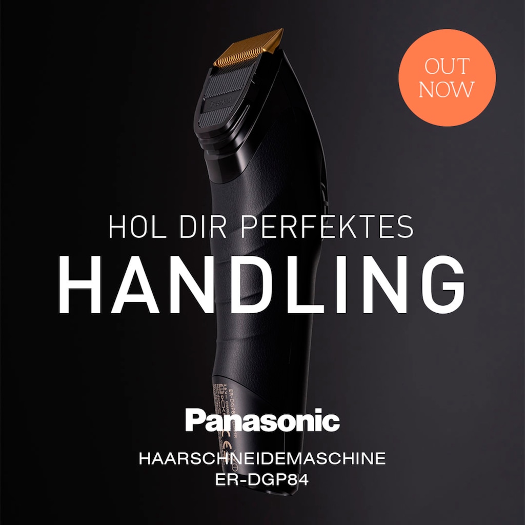 Panasonic Haarschneider »Haarschneidemaschine ER-DGP84«, 4 Aufsätze