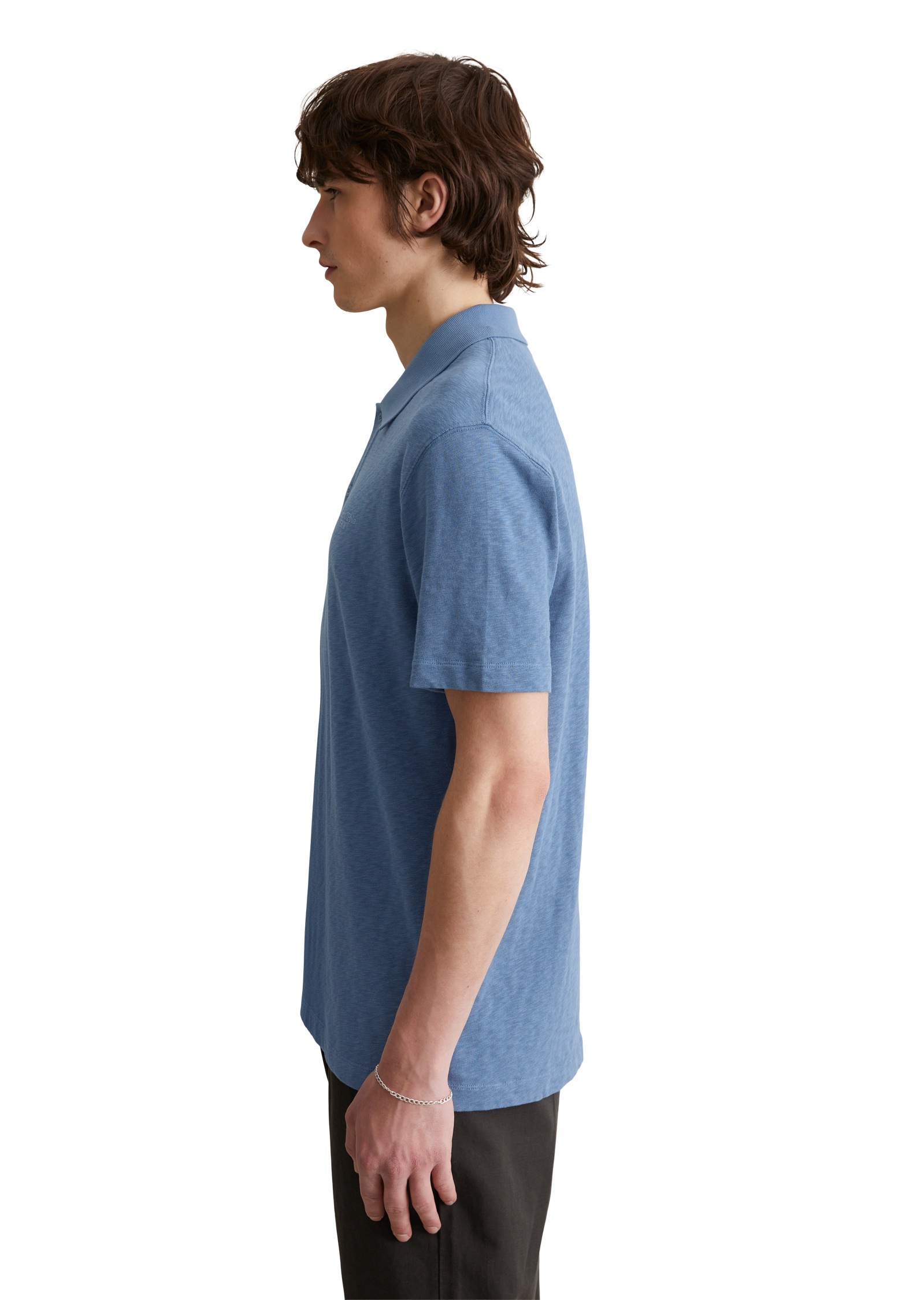 Marc OPolo DENIM Poloshirt "aus reiner Bio-Baumwolle" günstig online kaufen