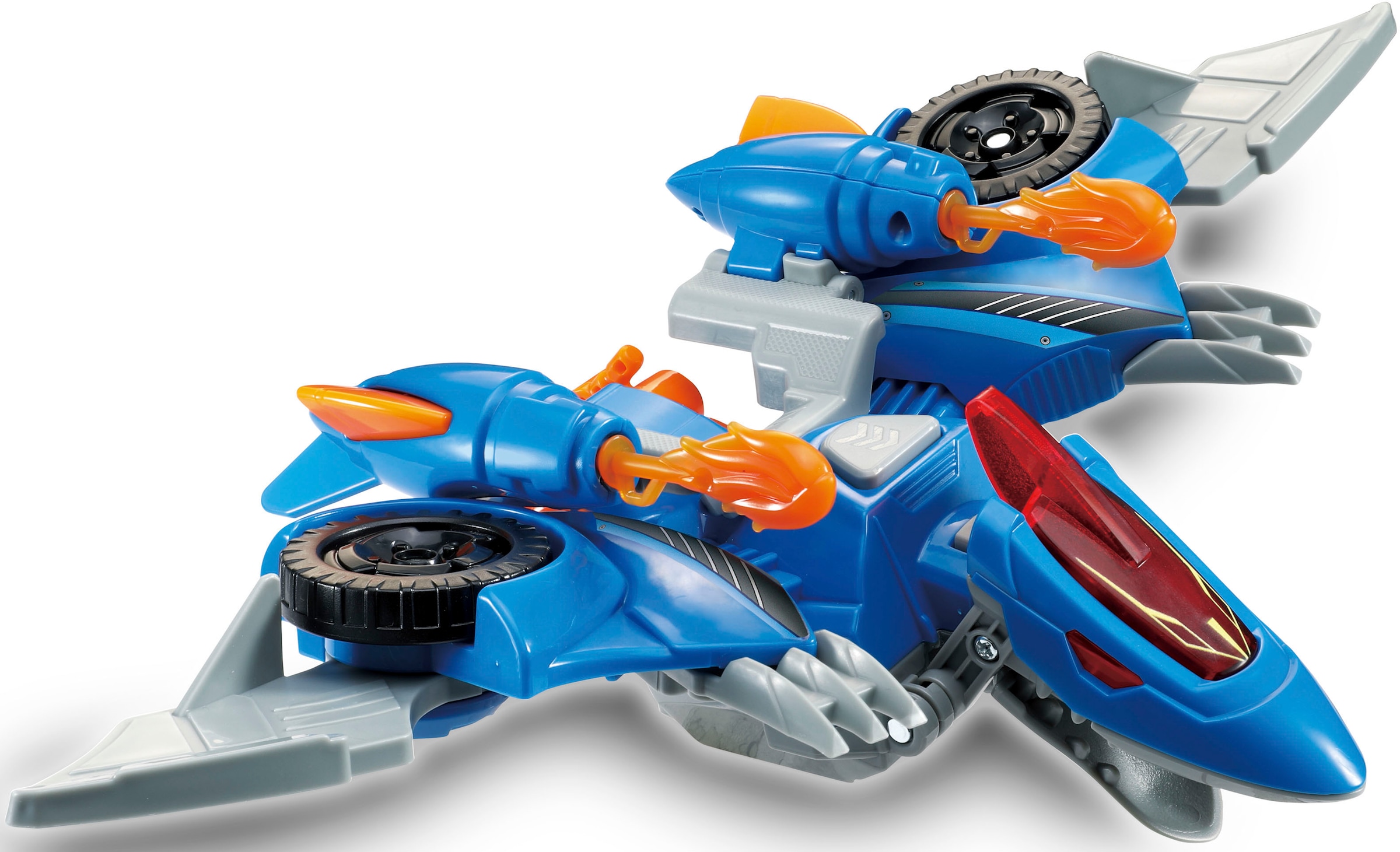 Vtech® Spielfigur »Switch & Go Dinos 2-in-1 Spinosaurus & Pterodaktylus«, mit Sound und Lichteffekten