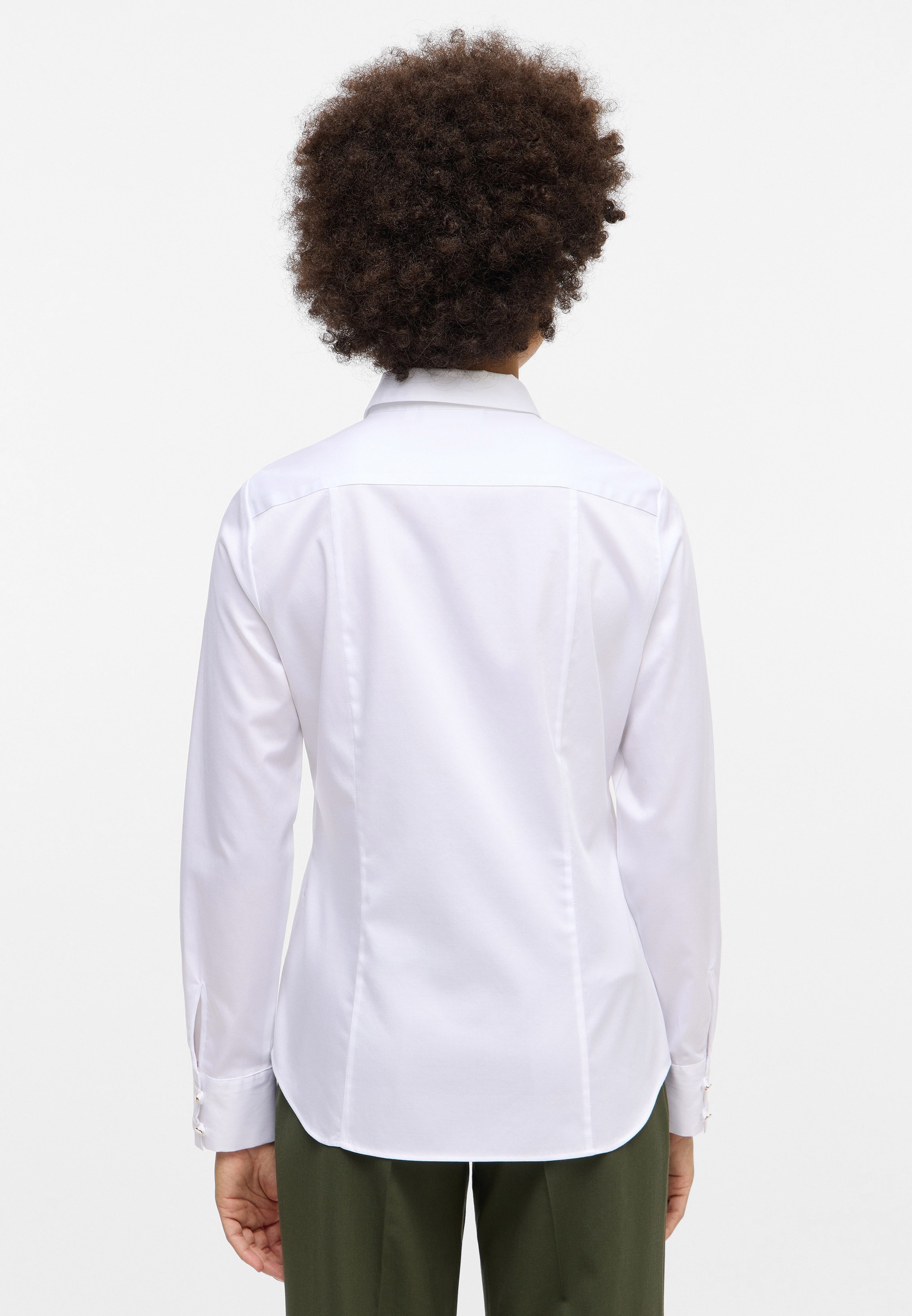 Eterna Hemdbluse "FITTED" EASY IRON (bügelleicht) günstig online kaufen