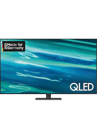Samsung QLED-Fernseher »GQ65Q80AAT«, 163 cm/65 Zoll, 4K Ultra HD, Smart-TV, Quantum... kaufen