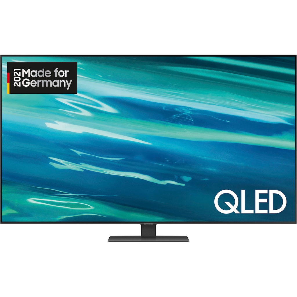 Samsung QLED-Fernseher »GQ65Q80AAT«, 163 cm/65 Zoll, 4K Ultra HD, Smart-TV