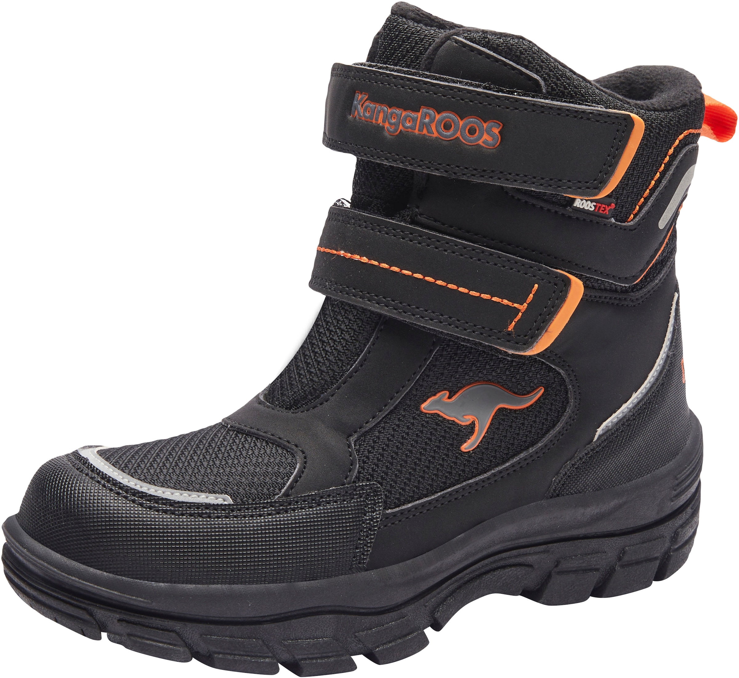 KangaROOS Winterstiefel "K-Leno Kibo RTX", wasserdicht