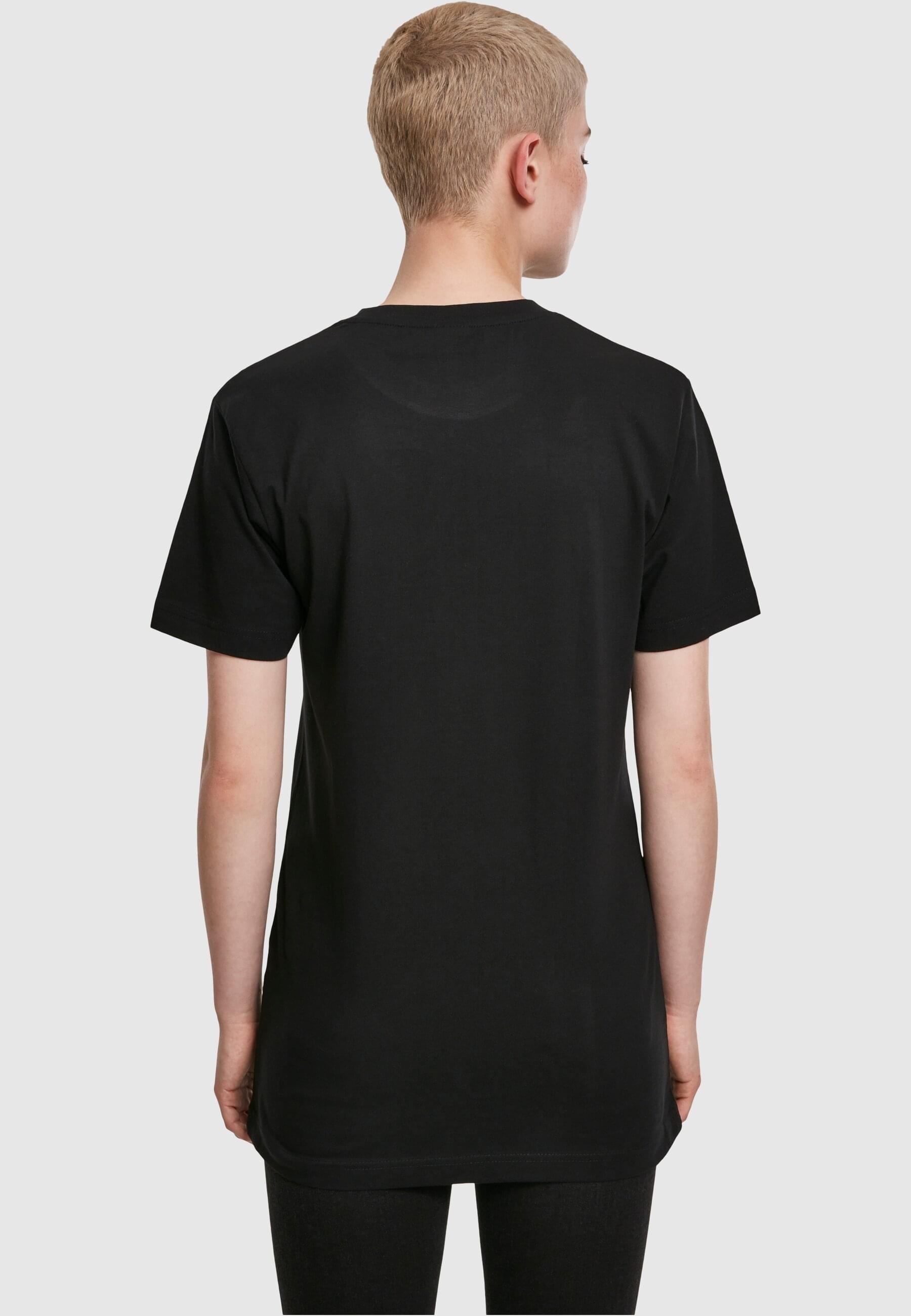 Merchcode Kurzarmshirt »Merchcode Damen Ladies Michael Jackson Tee«, (1 tlg.)