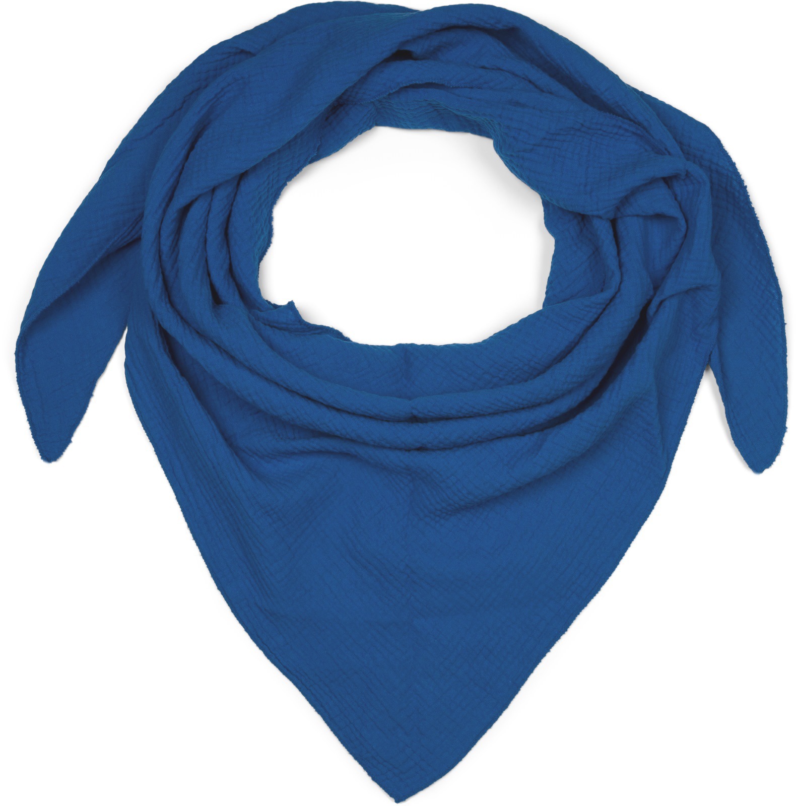 styleBREAKER Dreieckstuch "Musselin Dreiecktuch Einfarbig" 1 Stk.