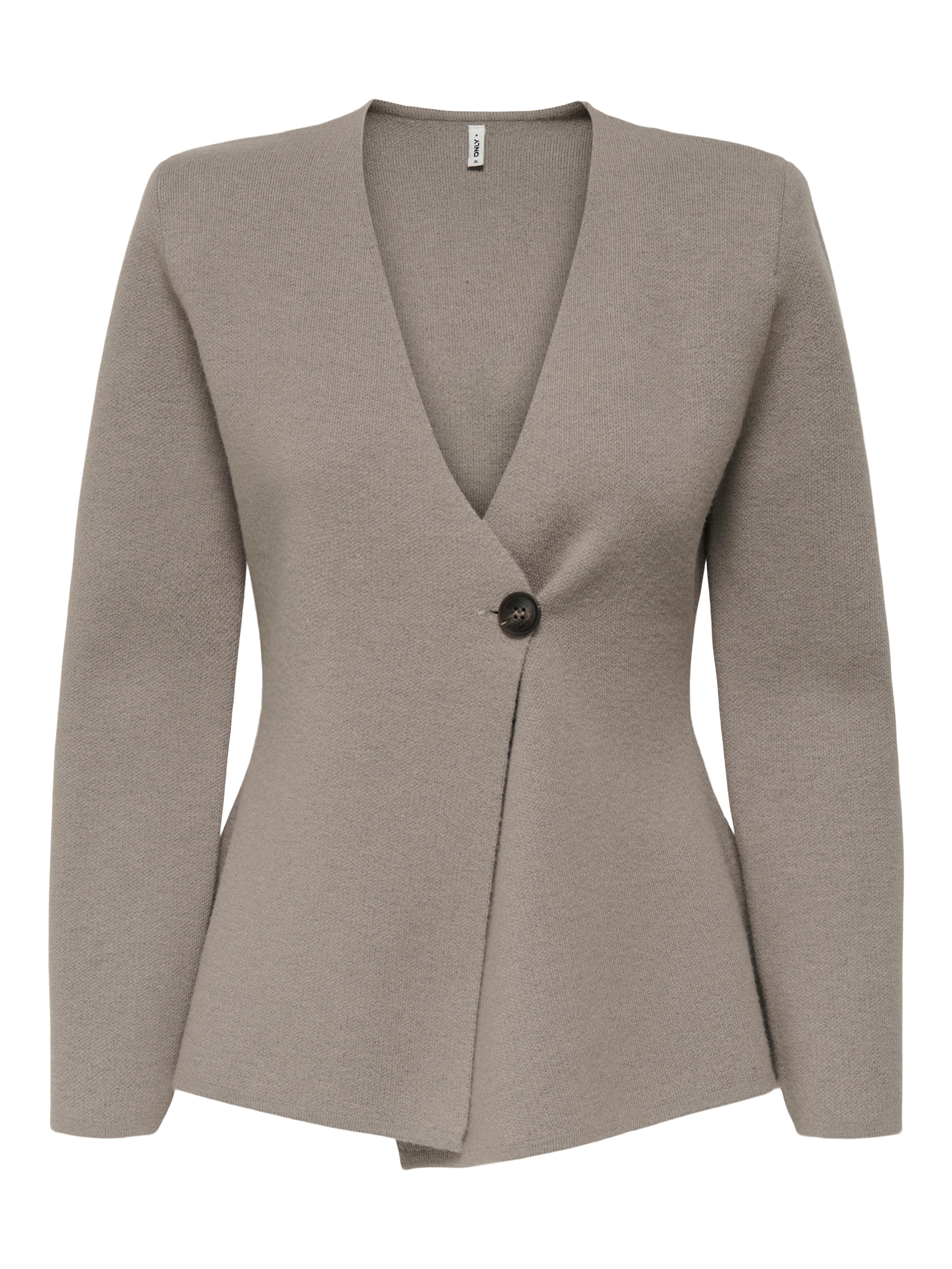 ONLY Strickjacke »ONLMYERA LIFE LS ONE BUTTON CARDIGAN KNT«