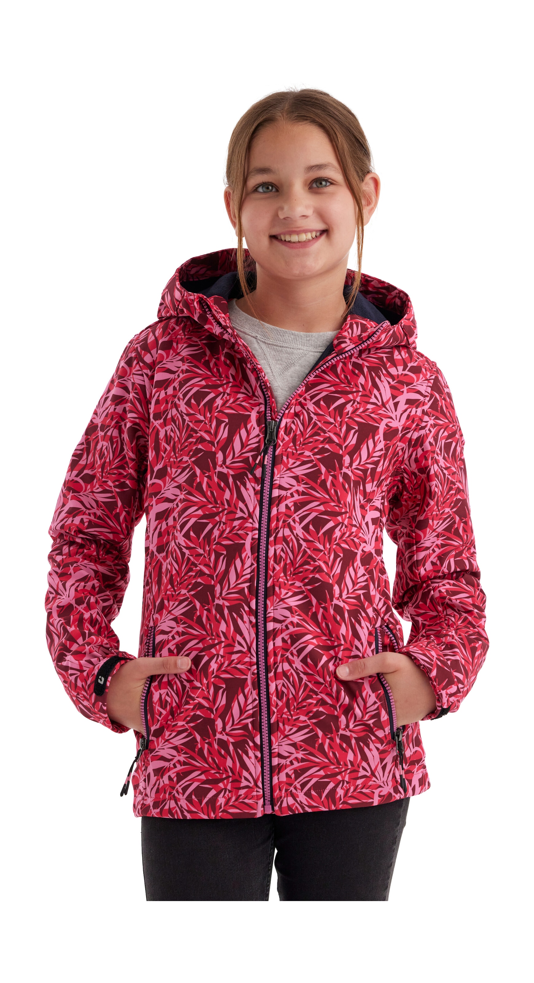 Killtec Softshelljacke "Mädchen Softshelljacke Print"