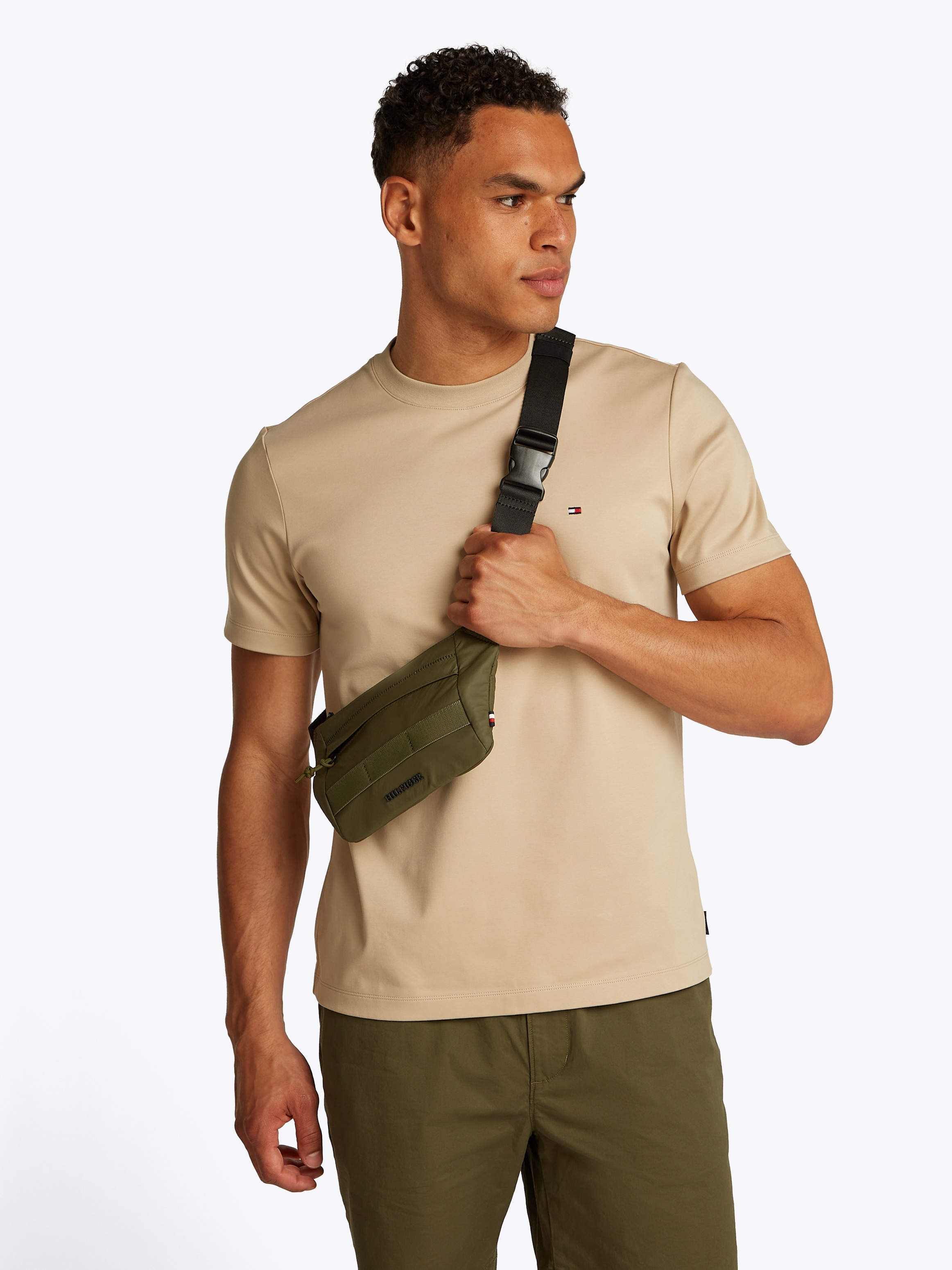 Tommy Hilfiger Gürteltasche »TH COLOUR BUMBAG«, Men Bauchtasche, Mini Bag im Outdoor Look