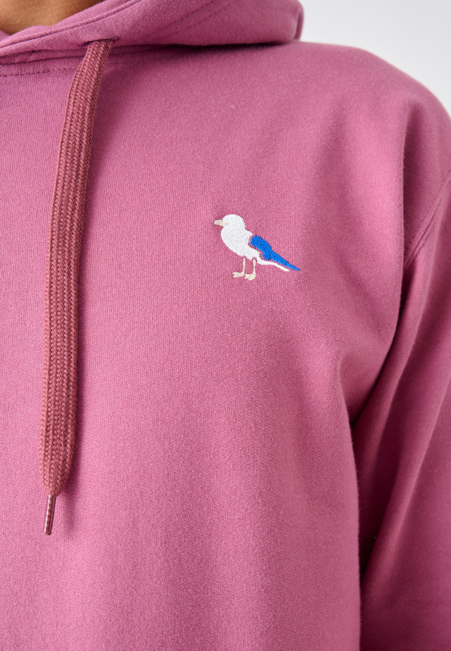 Cleptomanicx Kapuzensweatshirt »Hooded Embro Gull 2«, (1 tlg.), im klassischen Design