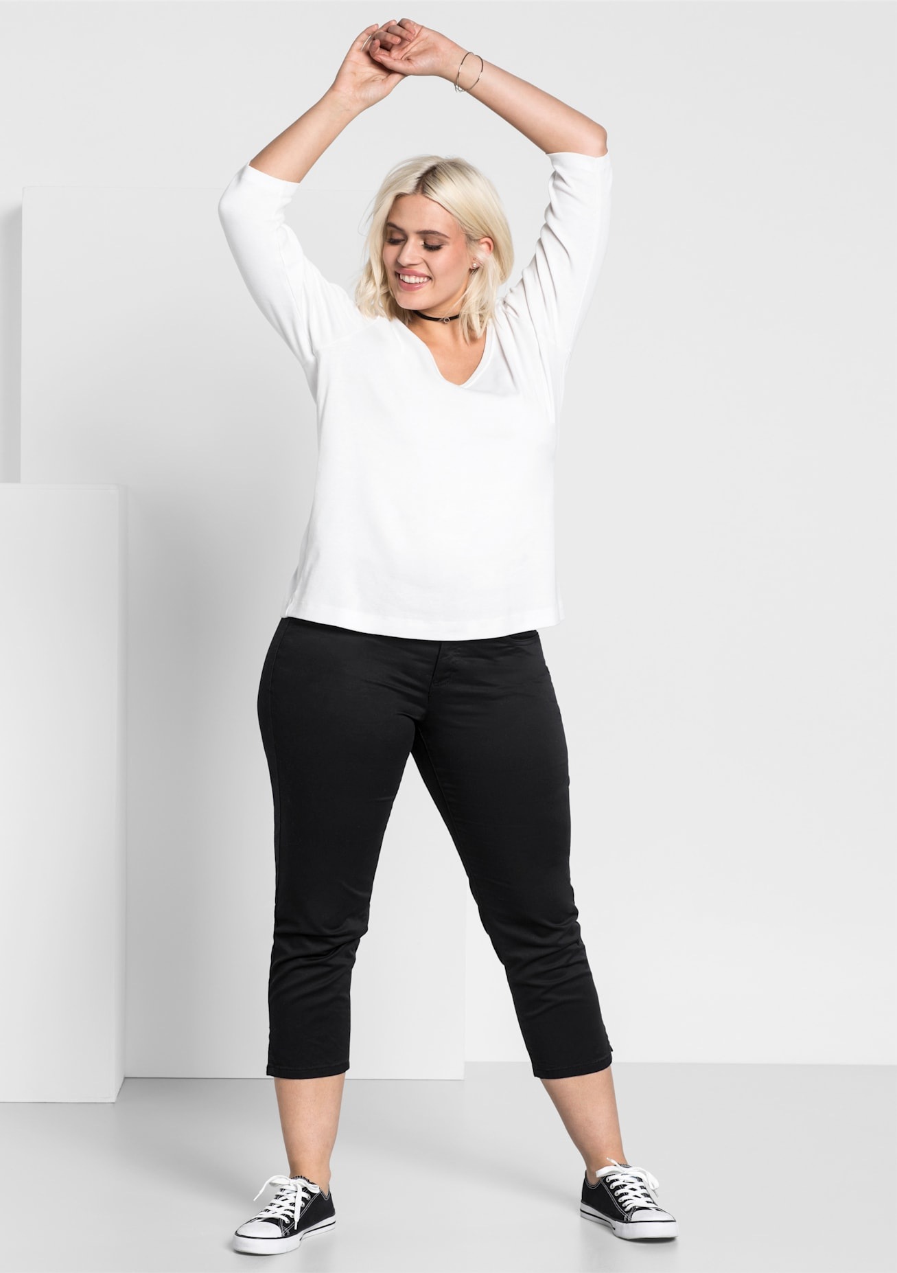 Sheego 7/8-Hose günstig online kaufen