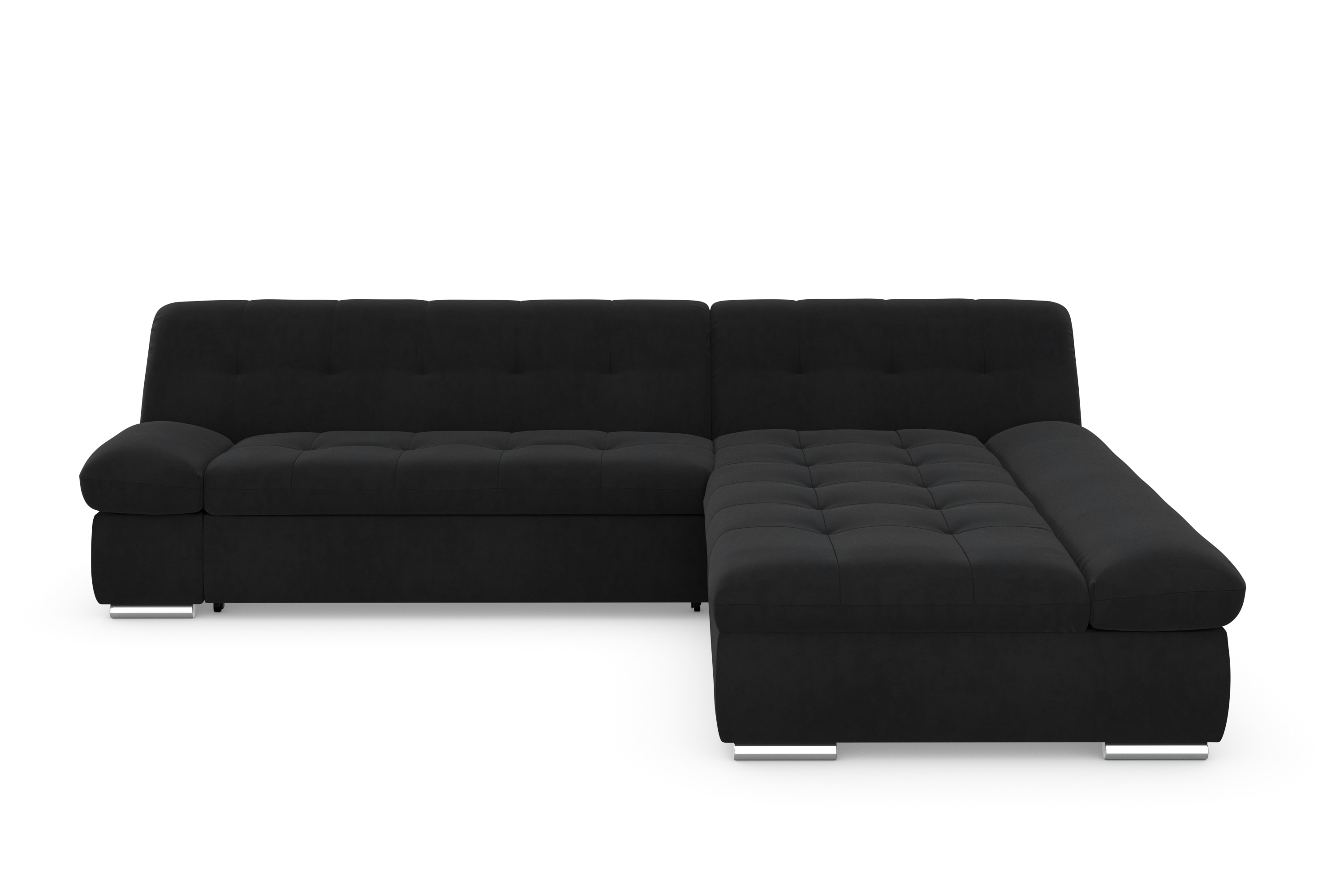 DOMO collection "MONA 297x173 cm, modern & komfortabel, optional mit Komfortfunktionen" whlw. mit Bettfunktion, L-Form
