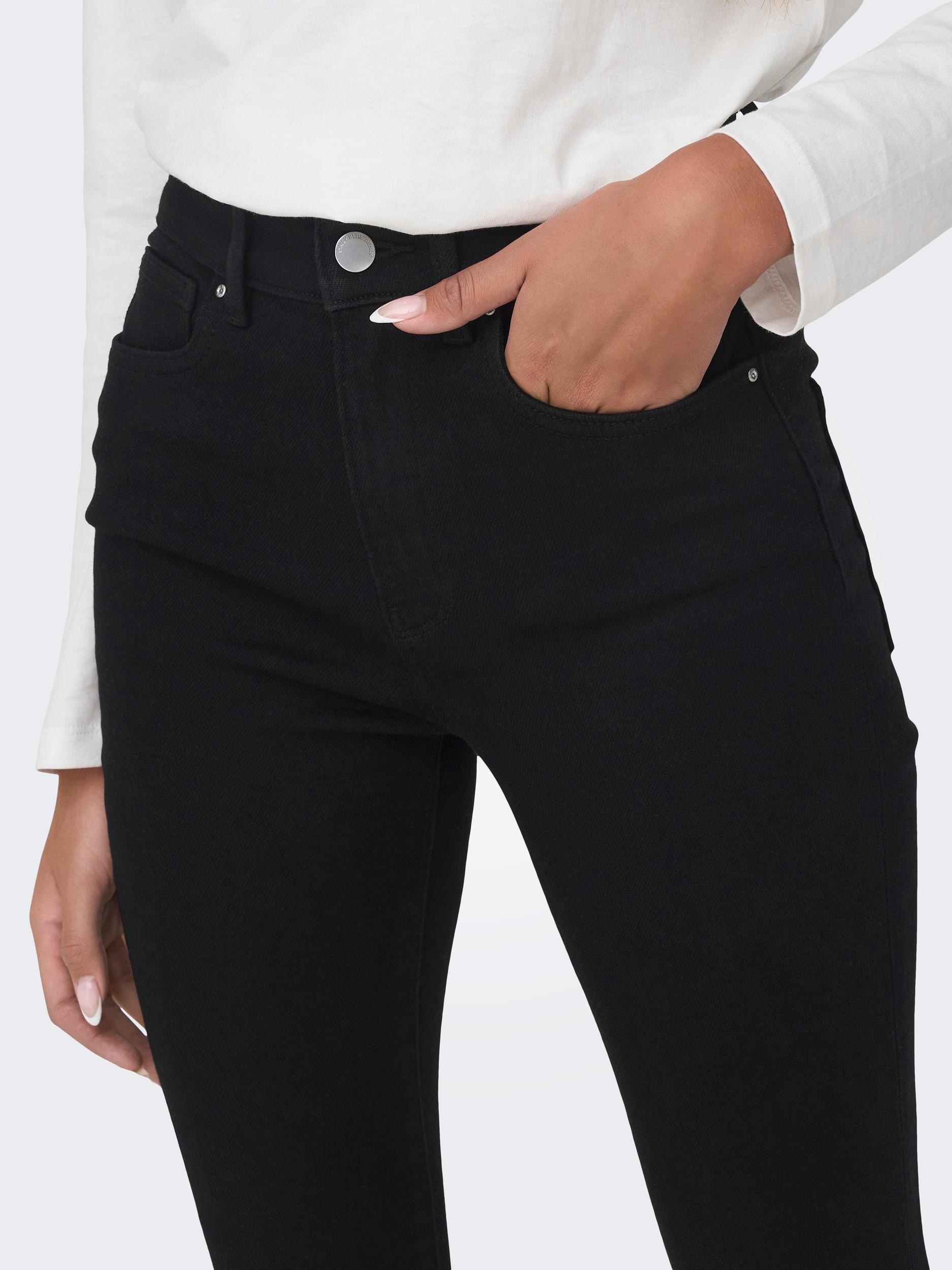 ONLY Skinny-fit-Jeans "ONLMILA HW SK ANK DNM BJ380 NOOS" günstig online kaufen