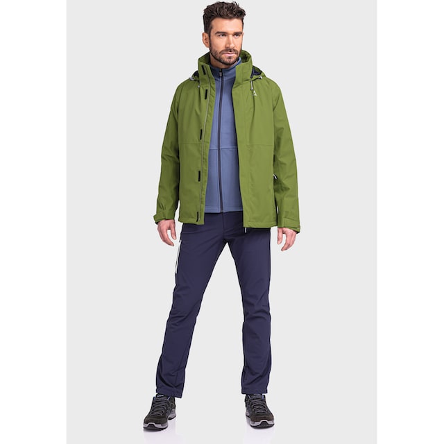 Schöffel Outdoorjacke »Jacket Gmund M«, mit Kapuze ▷ kaufen | BAUR