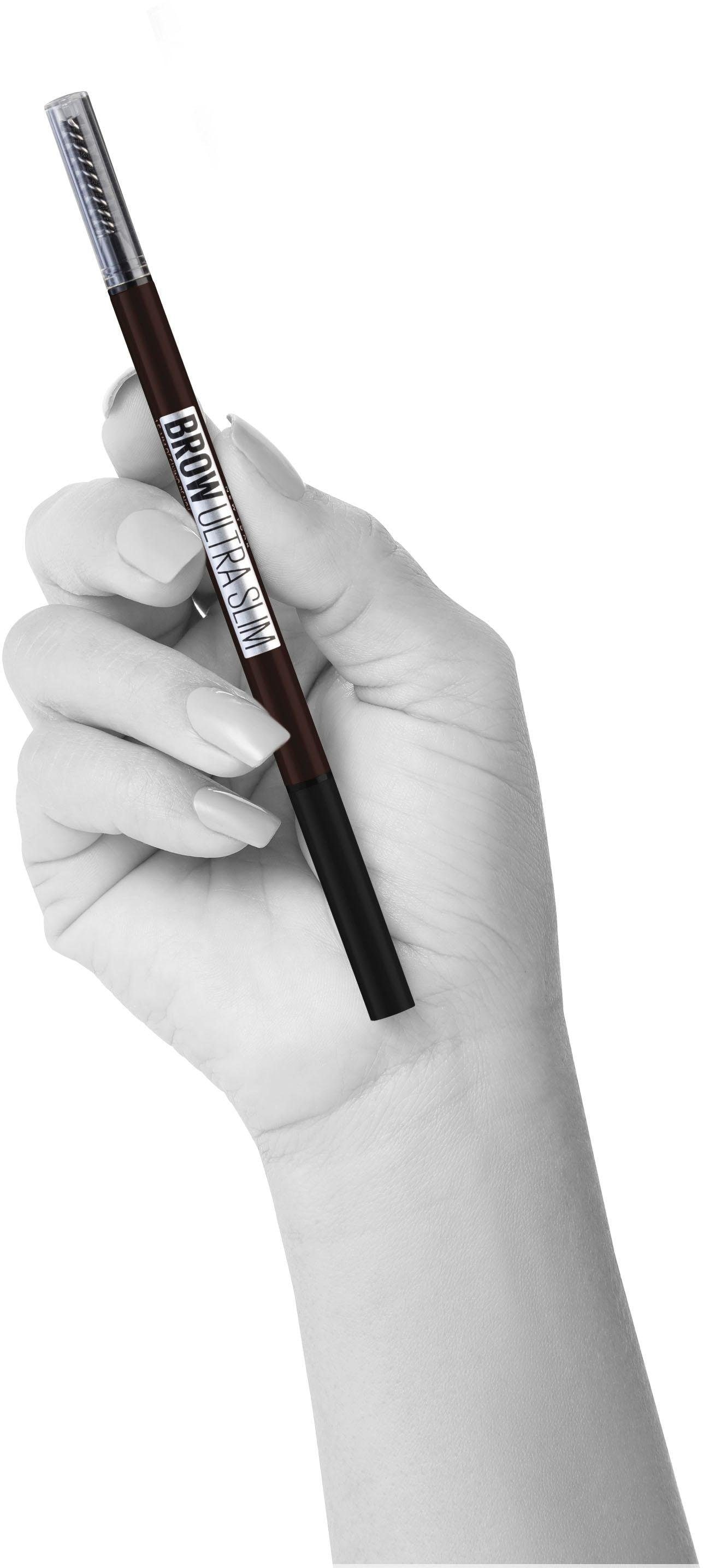 MAYBELLINE NEW YORK Augenbrauen-Stift »Brow Ultra Slim Liner«, Browliner für definierte Augenbrauen