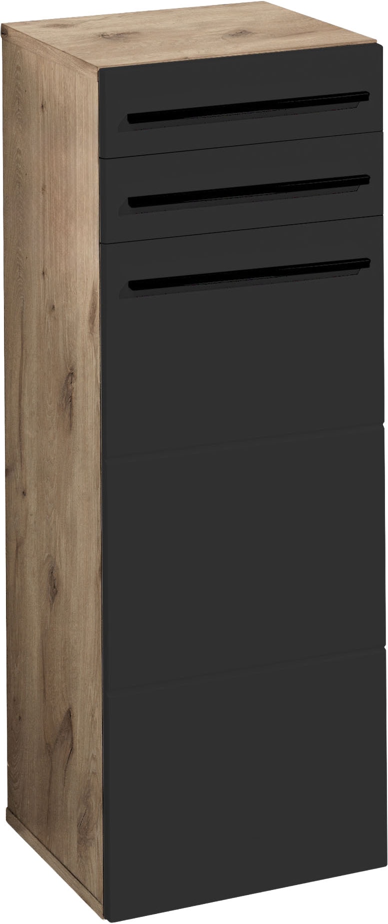 BASIC by Balculina Midischrank "Vista BxHxT 34x104x31 cm" 1 Stk. tlg. Breit günstig online kaufen