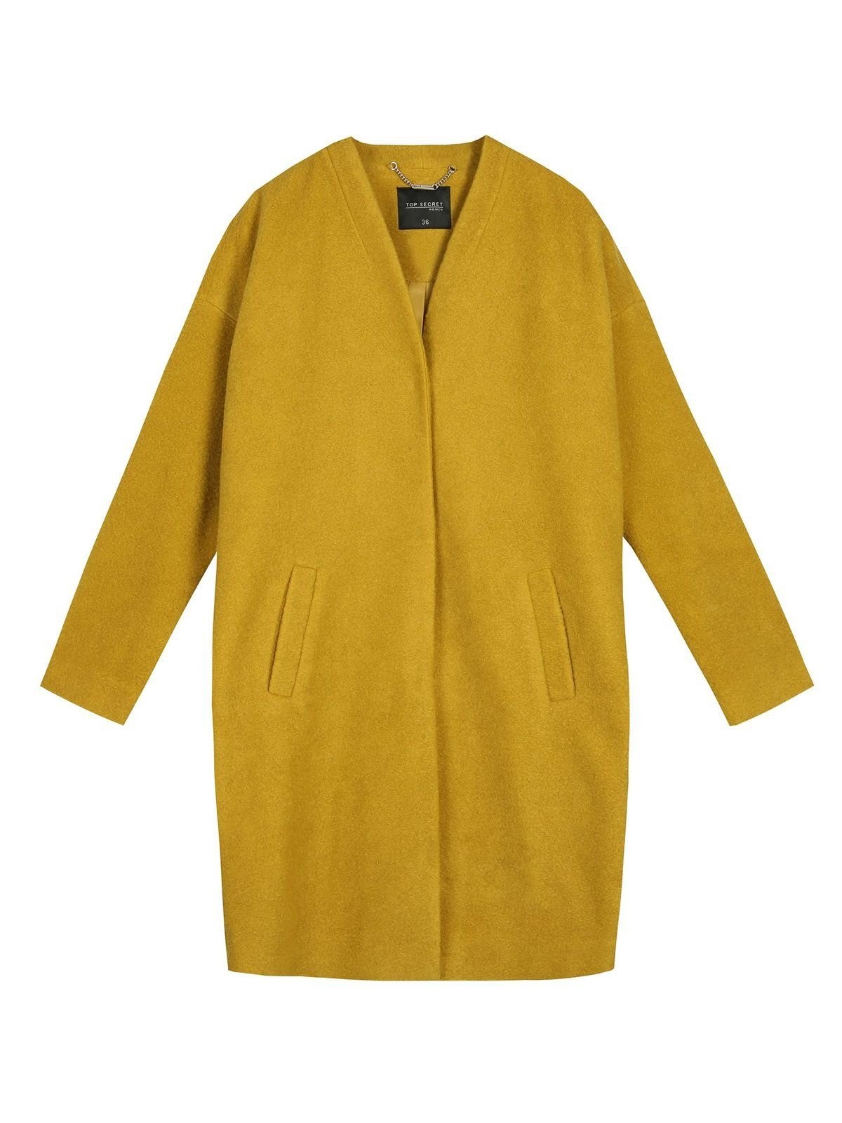 TOP SECRET Wollmantel in elegantem Design bestellen | BAUR