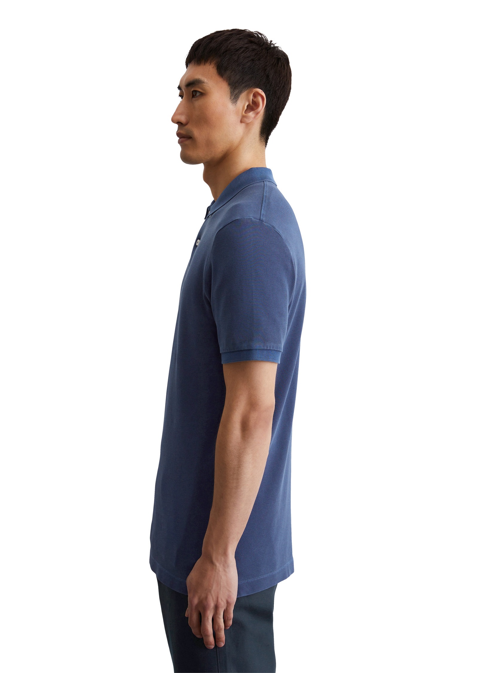 Marc O'Polo Poloshirt »aus Organic Cotton-Stretch«