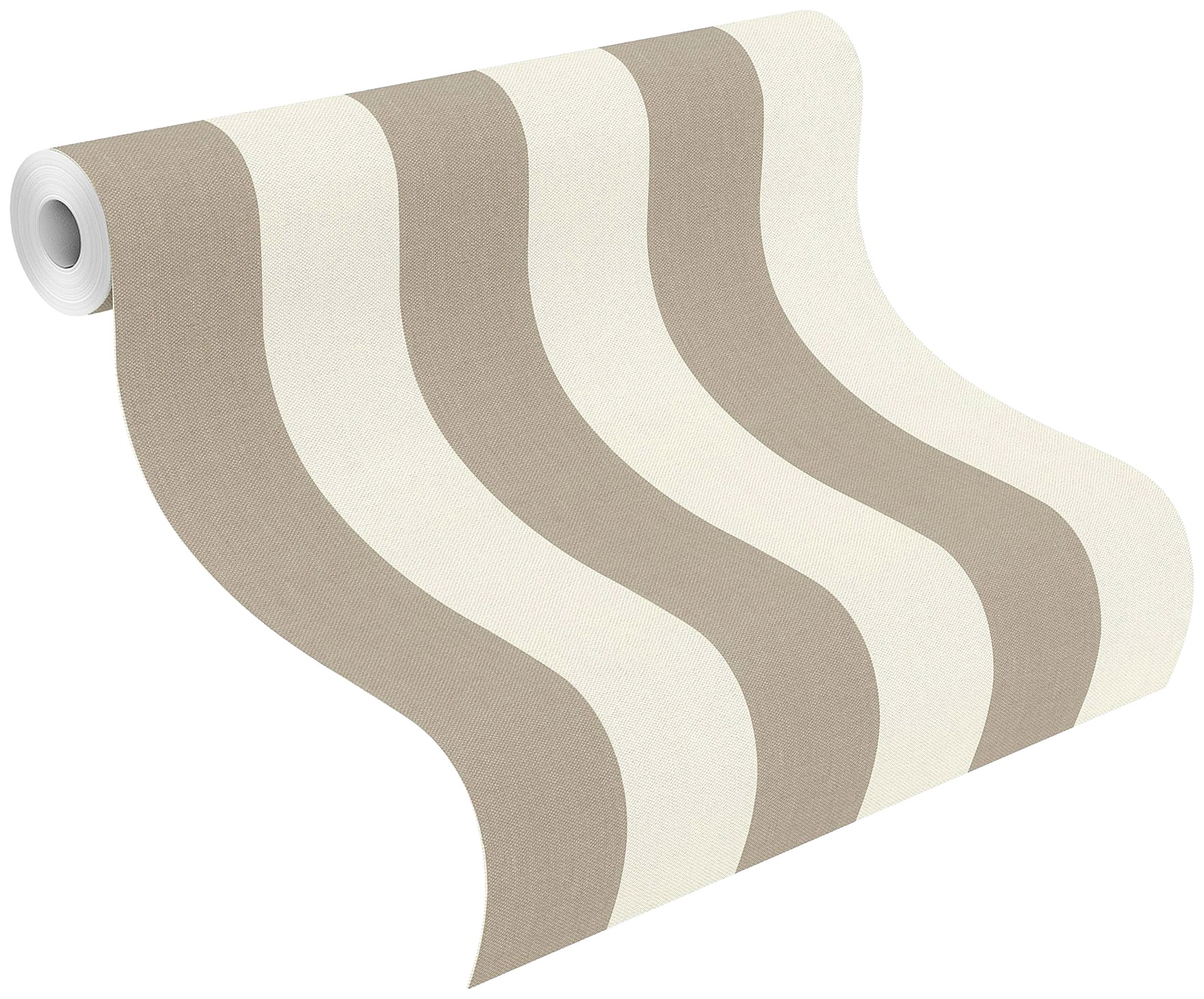 Rasch Vliestapete »Poetry II« Leinenoptik | gemustert geprägt