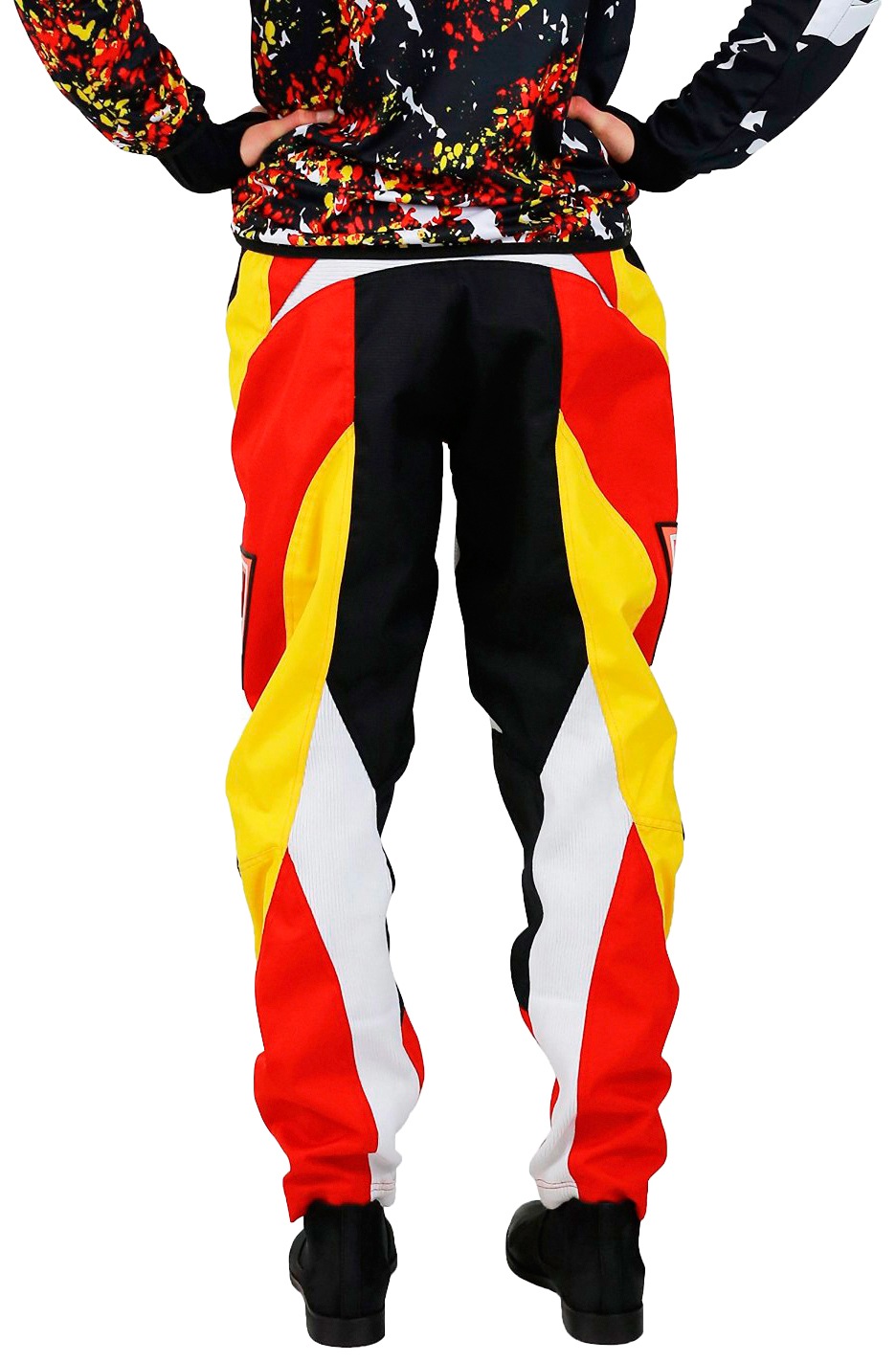 Thumbnail - NERVE Motorradhose "Nerve Motocros"