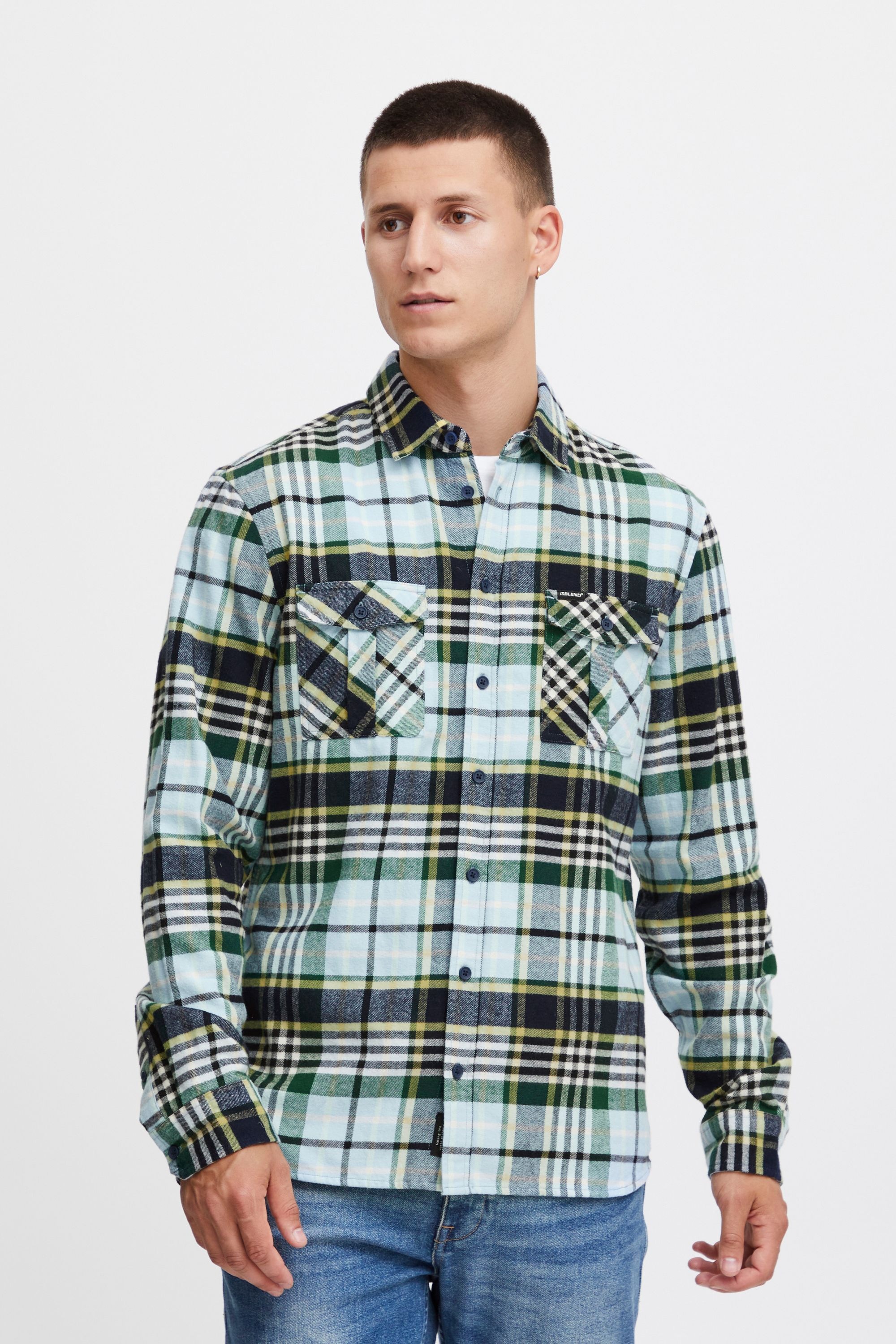 Blend Langarmhemd »Langarmhemd BHShirt«