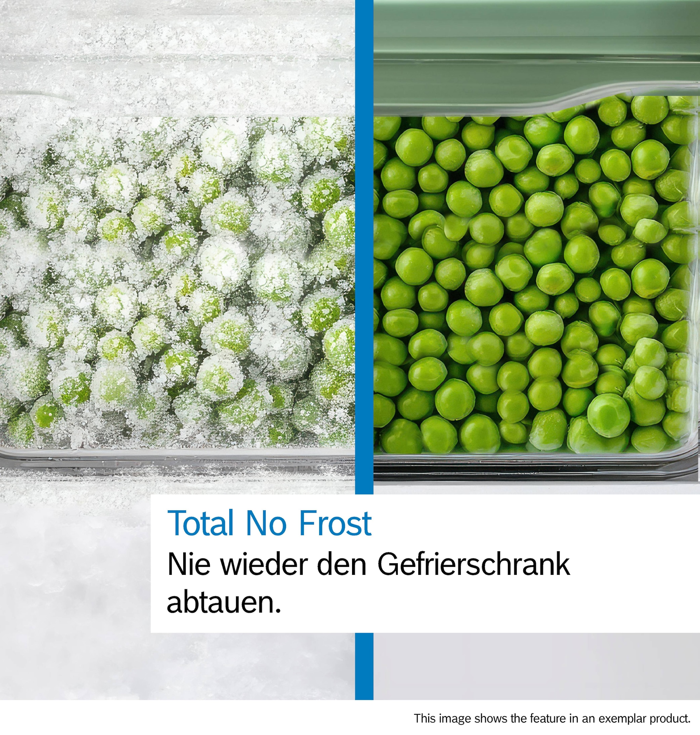 BOSCH Gefrierschrank Serie 4 »GSN36VCCG« 186,2 cm hoch 59,5 cm breit Nie wieder abtauen mit leisem No Frost Gefrierschrank.