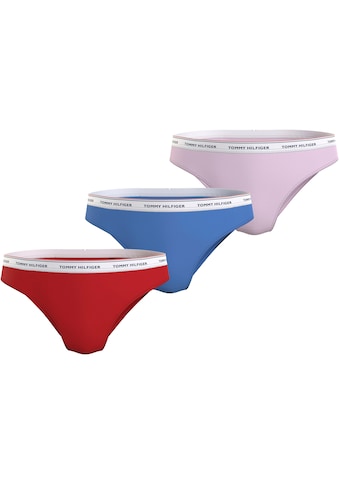 Bikinislip »3 PACK BIKINI (EXT SIZES)«, (Packung, 3er)