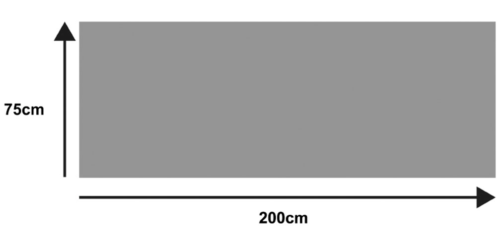 Turtle Mat Fußmatte »Fawn«, rechteckig, 8 mm Höhe