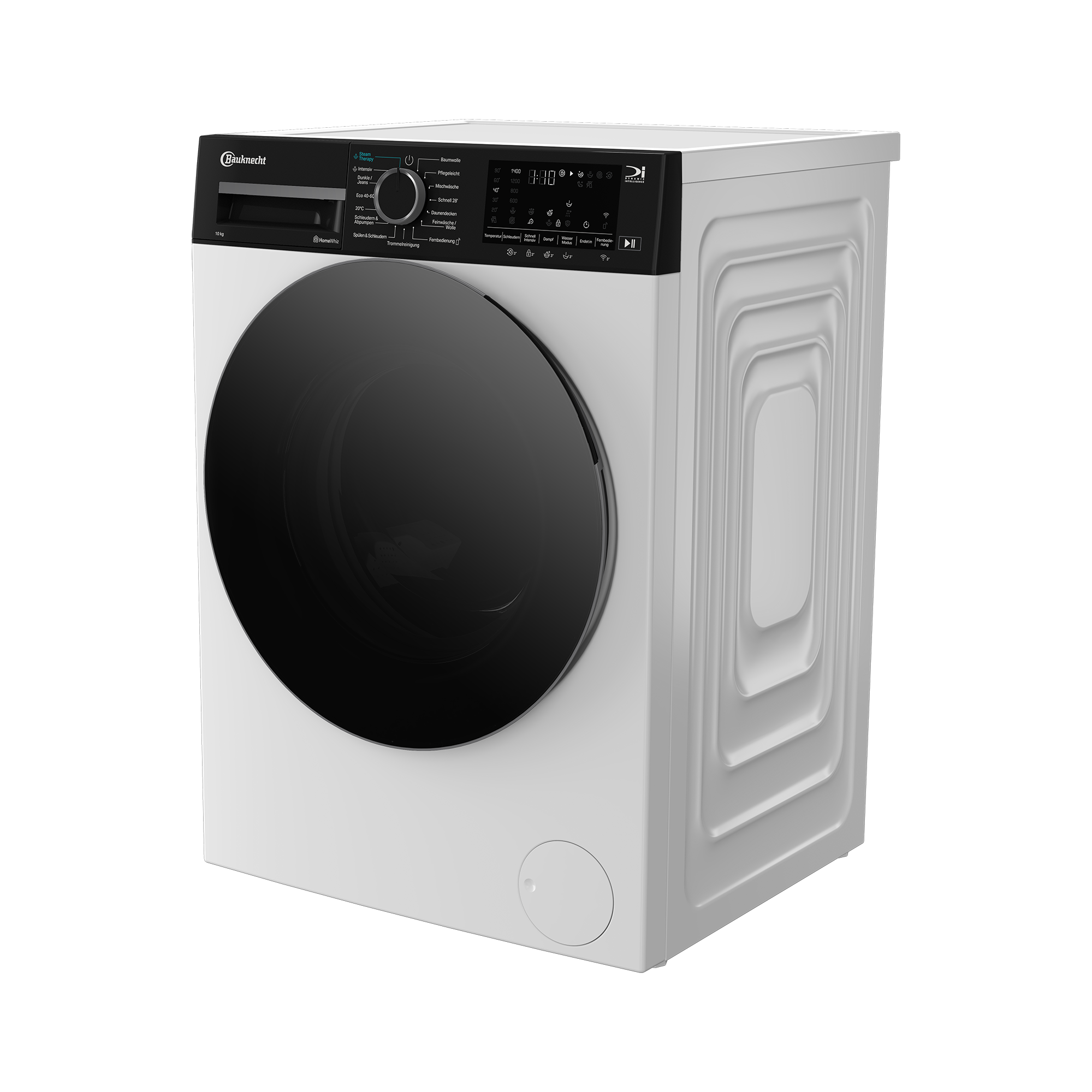 BAUKNECHT Waschmaschine »B WM Smart Eco 10A« 10 kg 1400 U/min Adaptive Wash – Intelligente Anpassung für perfekte Waschergebnisse