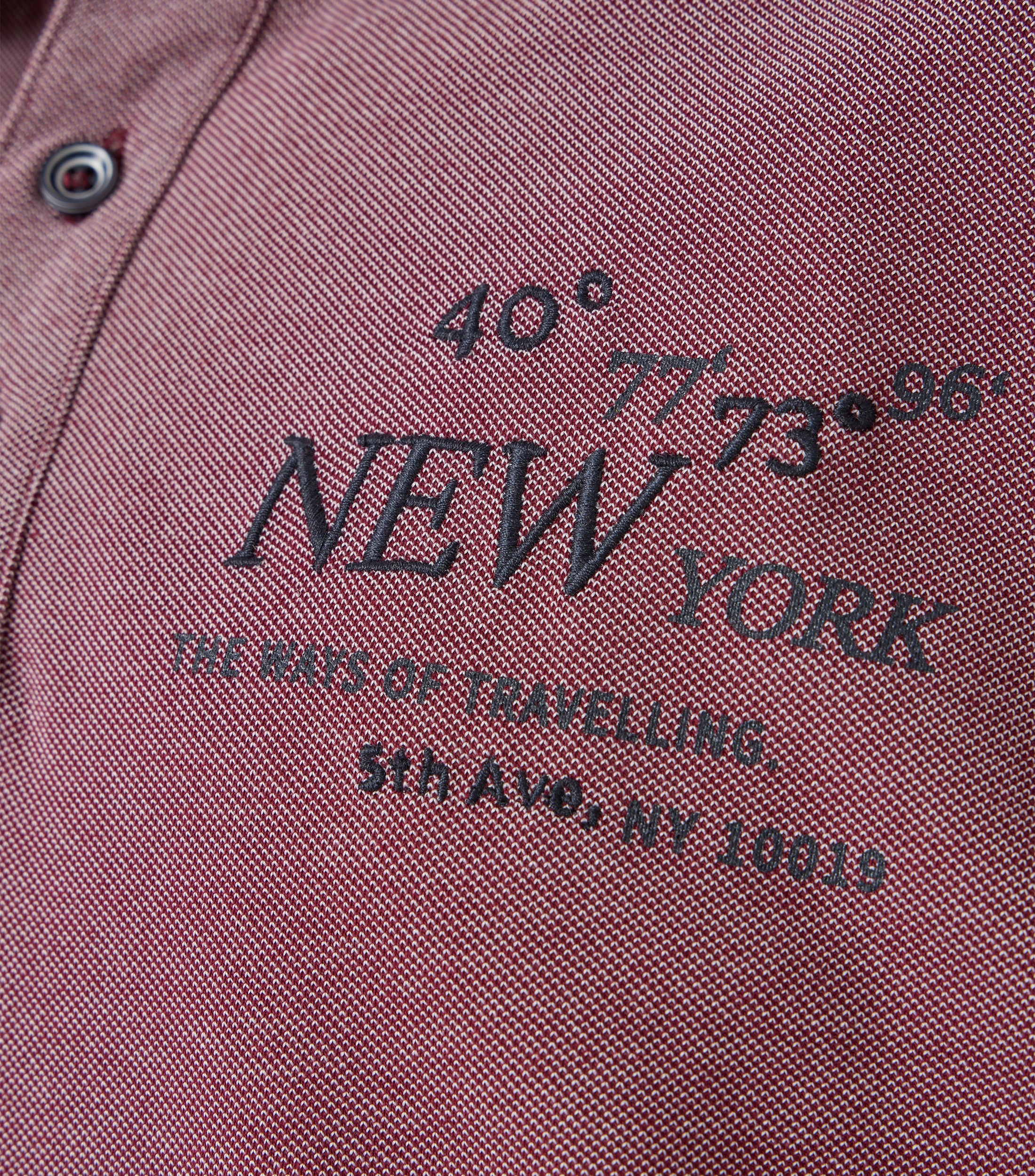 CASAMODA Poloshirt »CASAMODA Polo-Shirt uni«