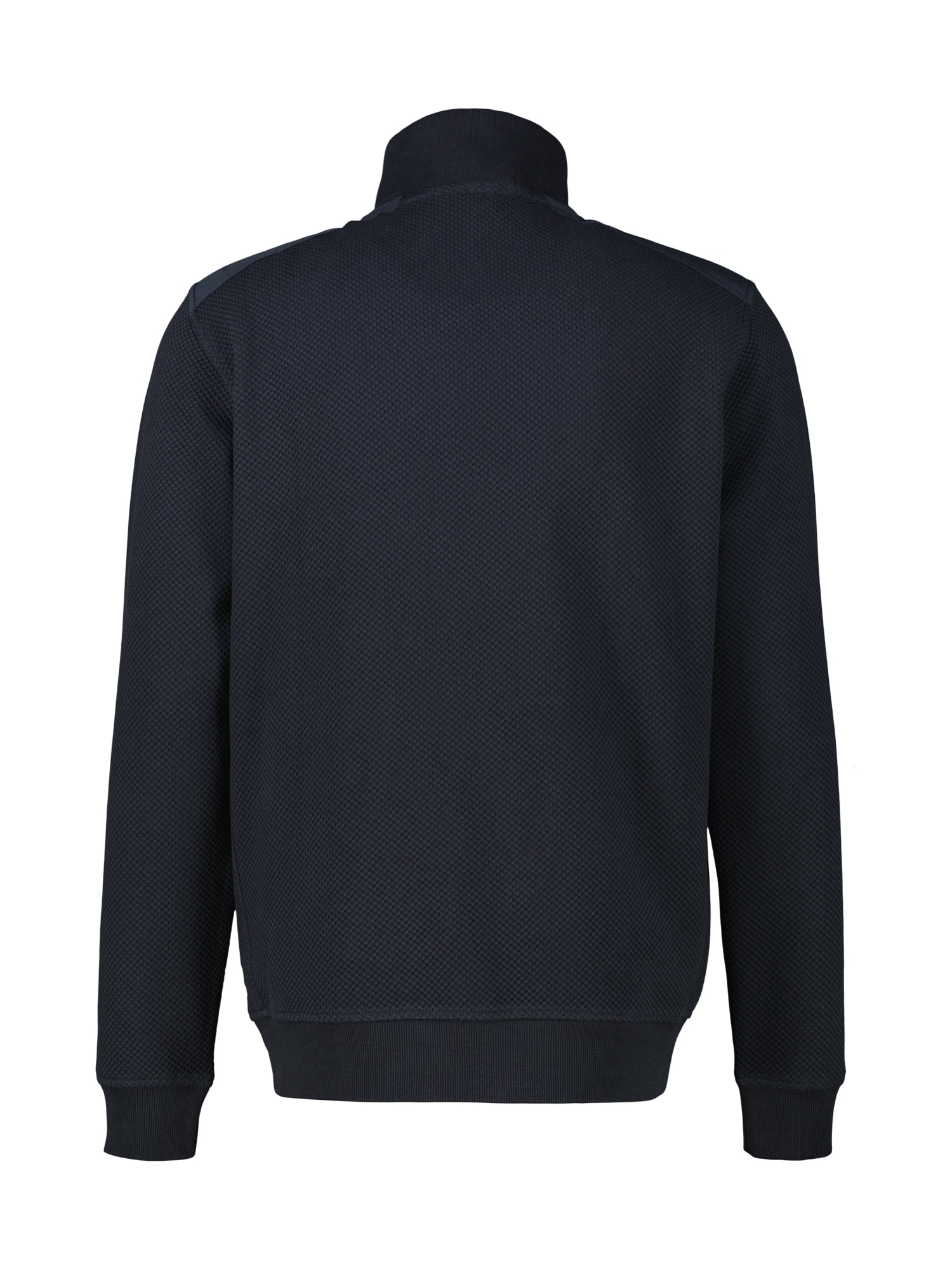 LERROS Sweatjacke »LERROS Herren Sweatjacke in sportiver Struktur«