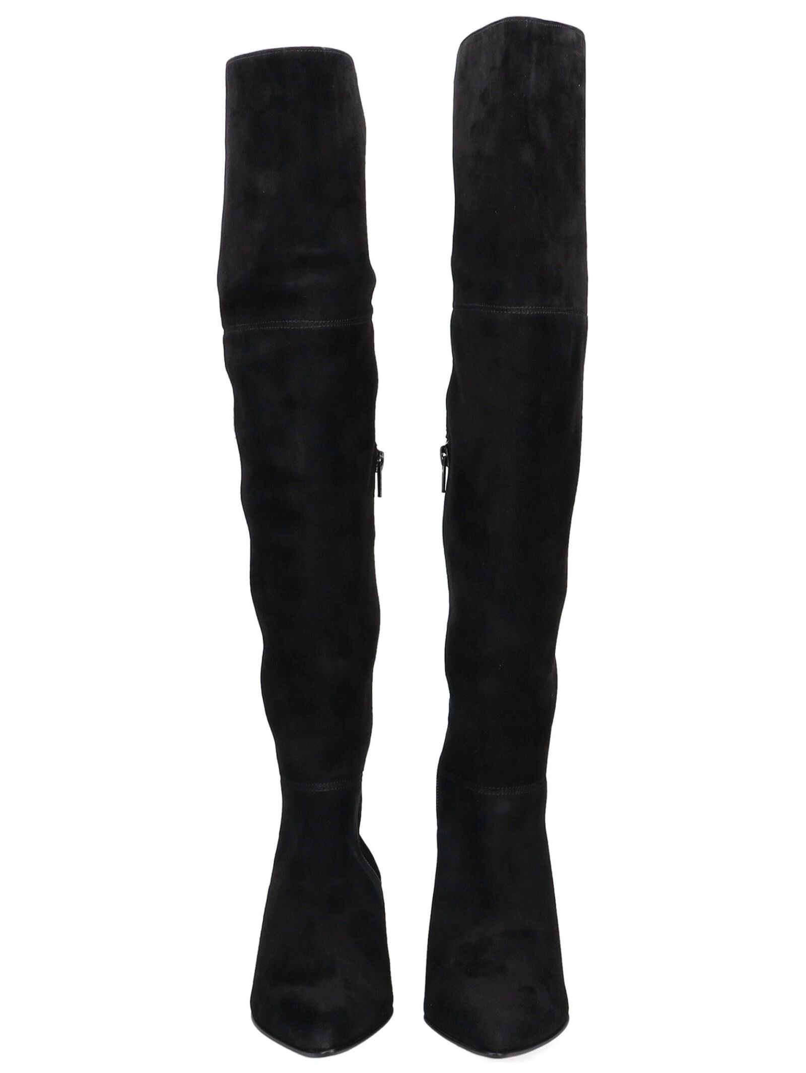 Högl Overkneestiefel »Högl Stiefel Veloursleder«