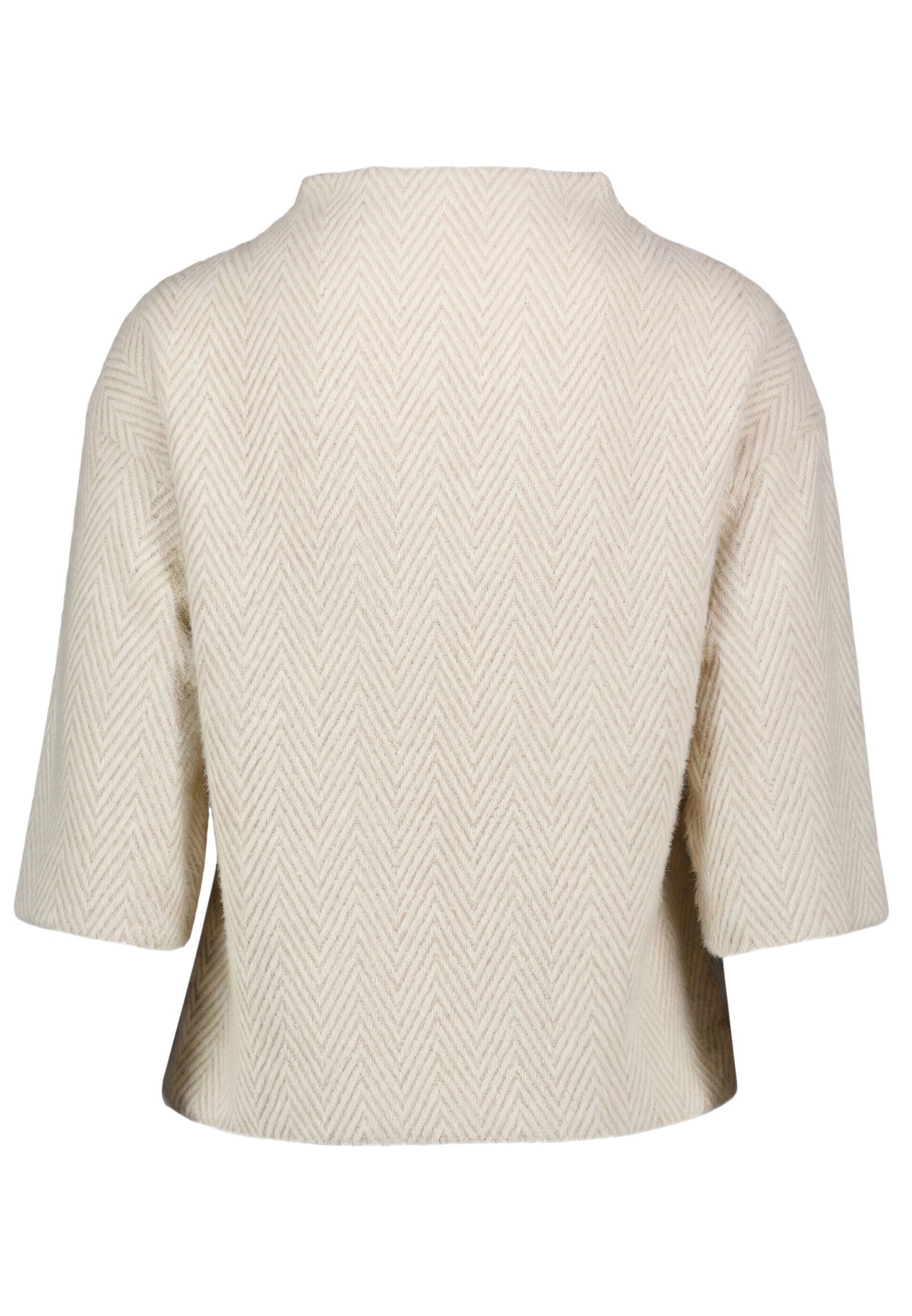Zero Sweatshirt »Damen mit 3/4 Arm«, Material
