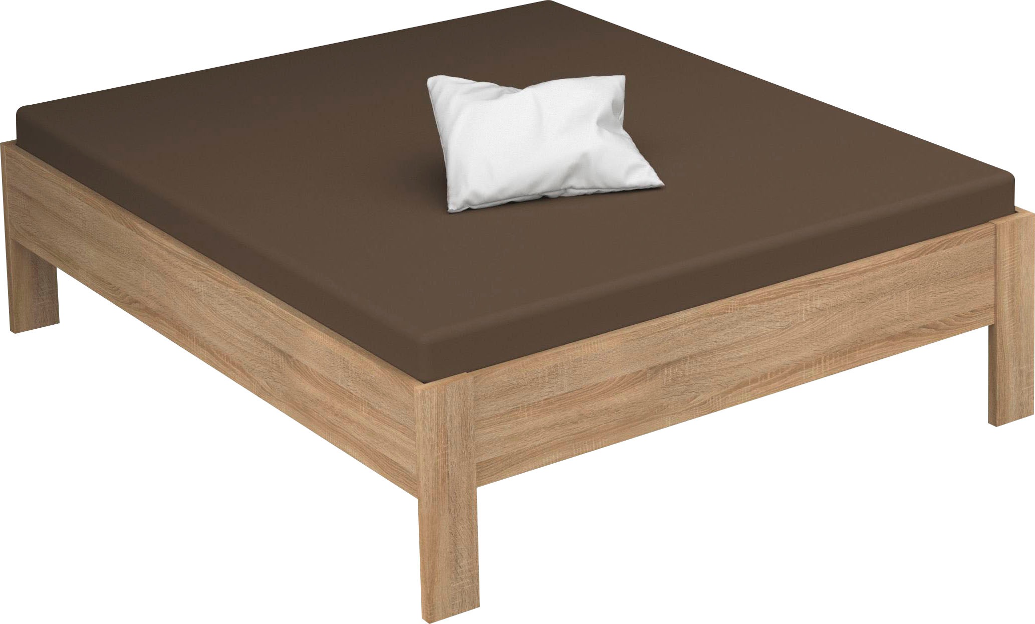 Thumbnail - rauch Futonbett "Aditio", Kopfteil Webstoff mit abgesetztem Keder