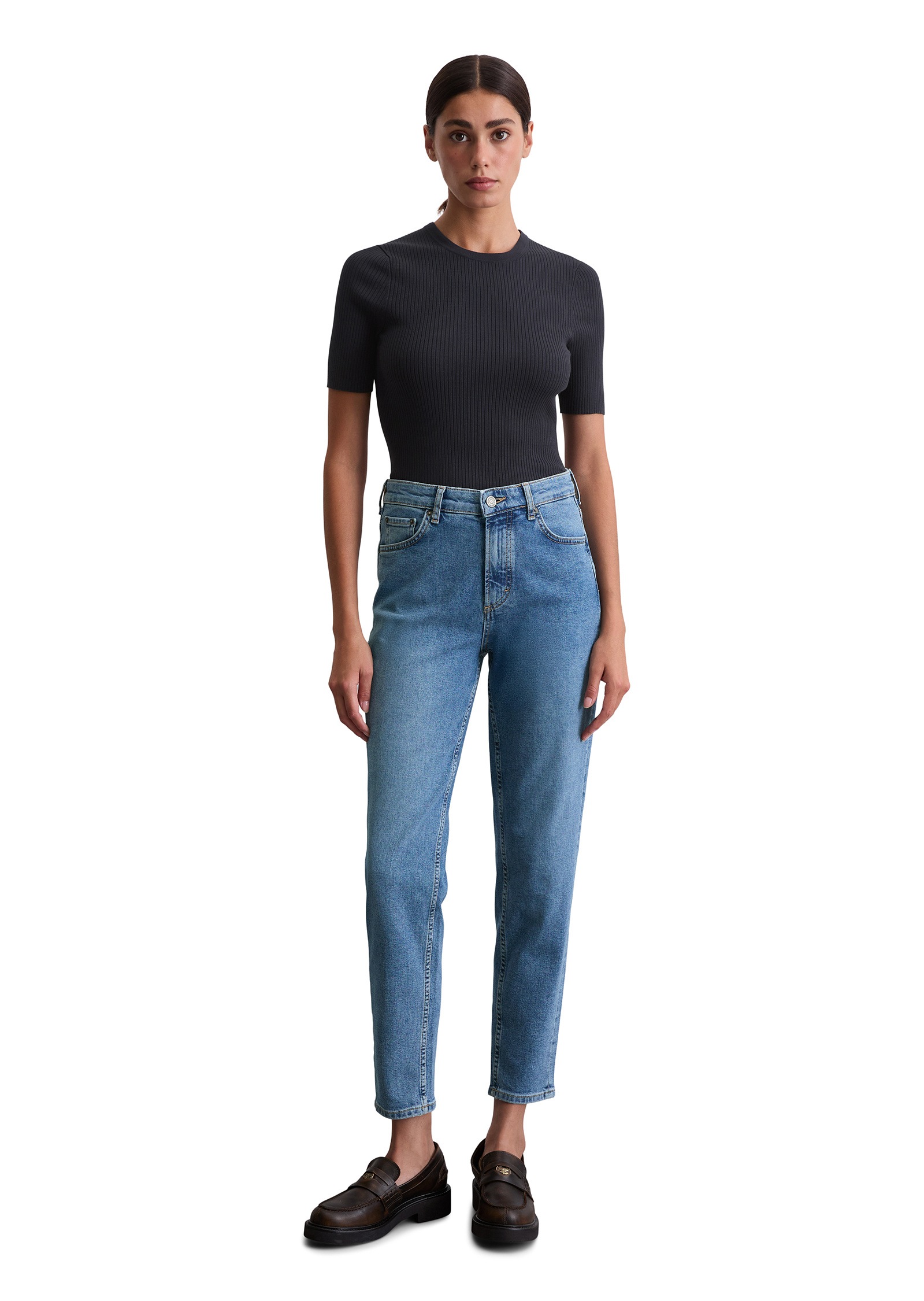 Marc O'Polo Slim-fit-Jeans »aus Bio-Baumwoll-Mix«